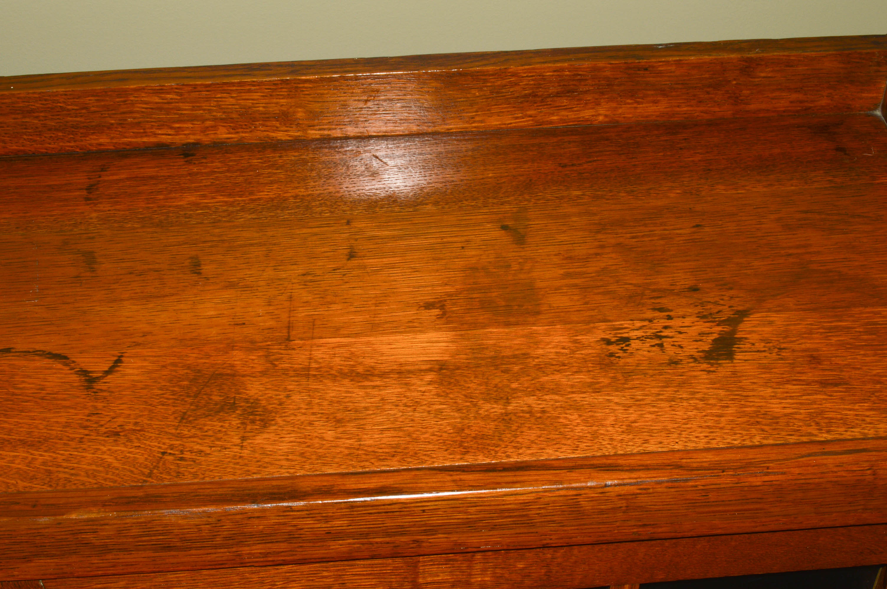 Mission Style Oak Bookcase