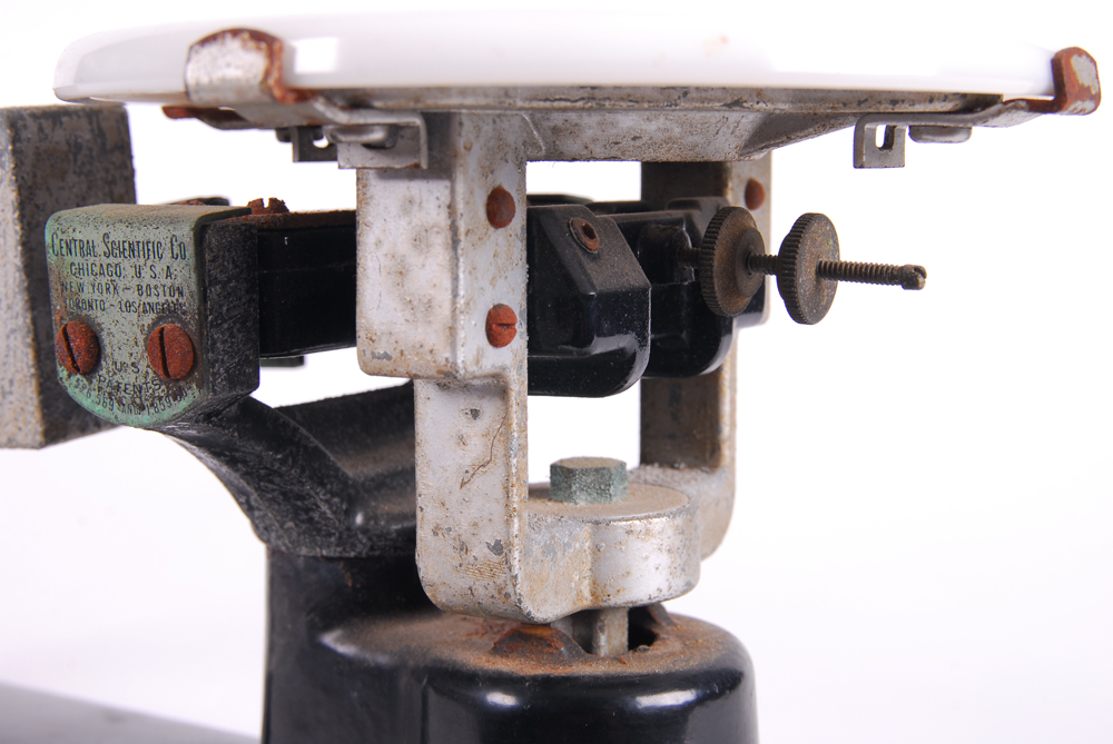 Central Scientific Triple Beam Balance Scale
