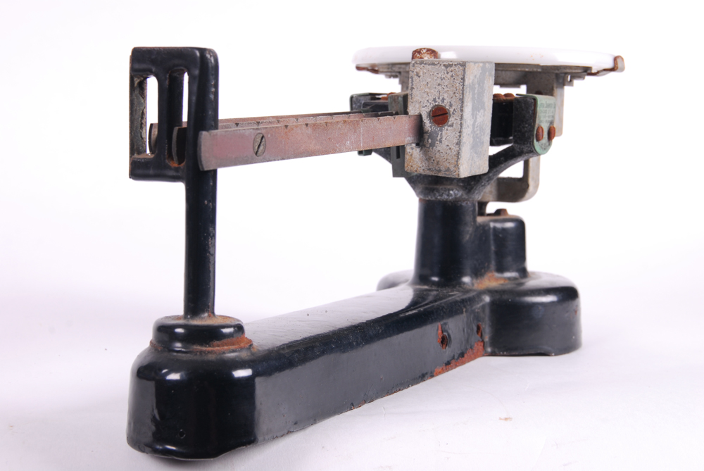 Central Scientific Triple Beam Balance Scale