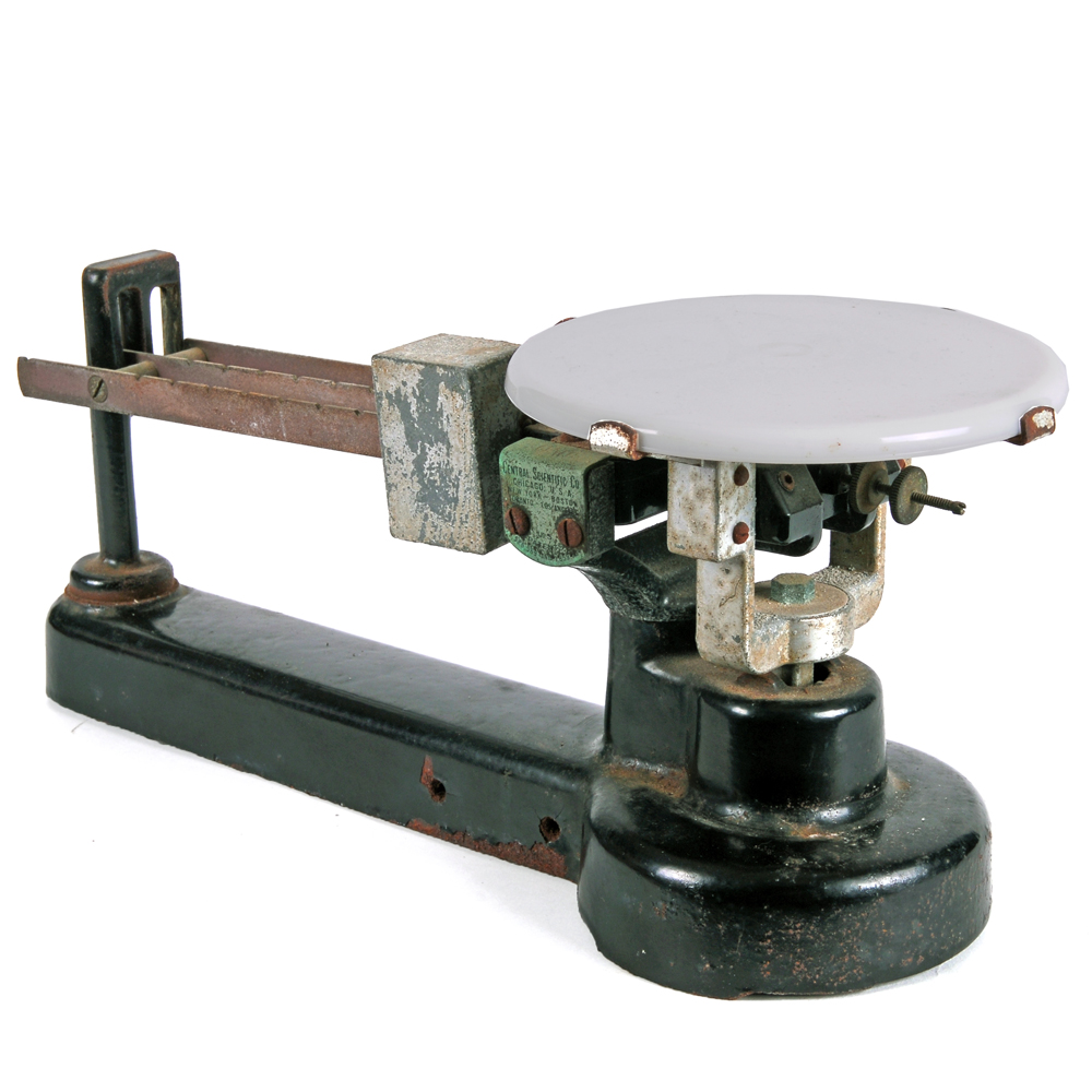 Central Scientific Triple Beam Balance Scale