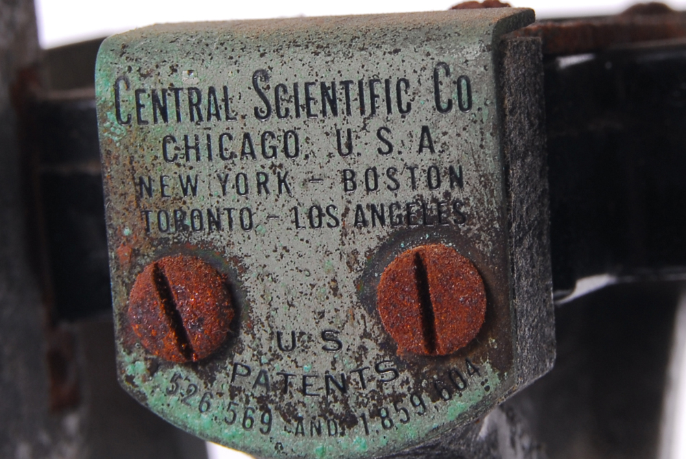 Central Scientific Triple Beam Balance Scale