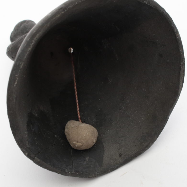 Collection of Black Pottery Decor