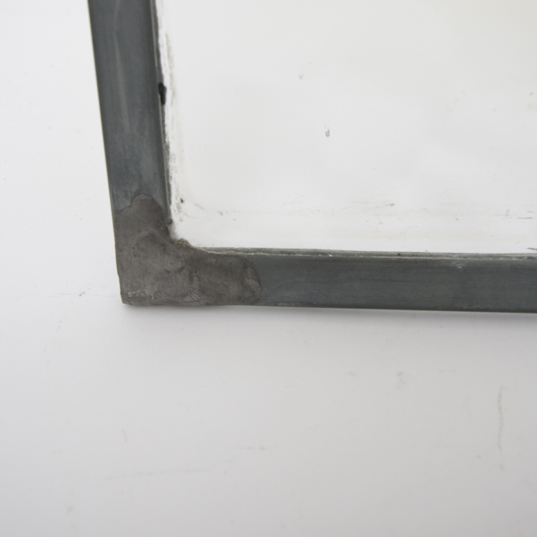 Two Stained Glass Window Panes