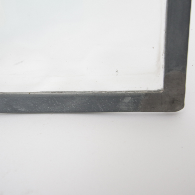 Two Stained Glass Window Panes