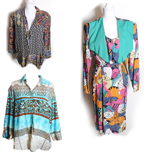 Assortment of Women's Vintage Clothing