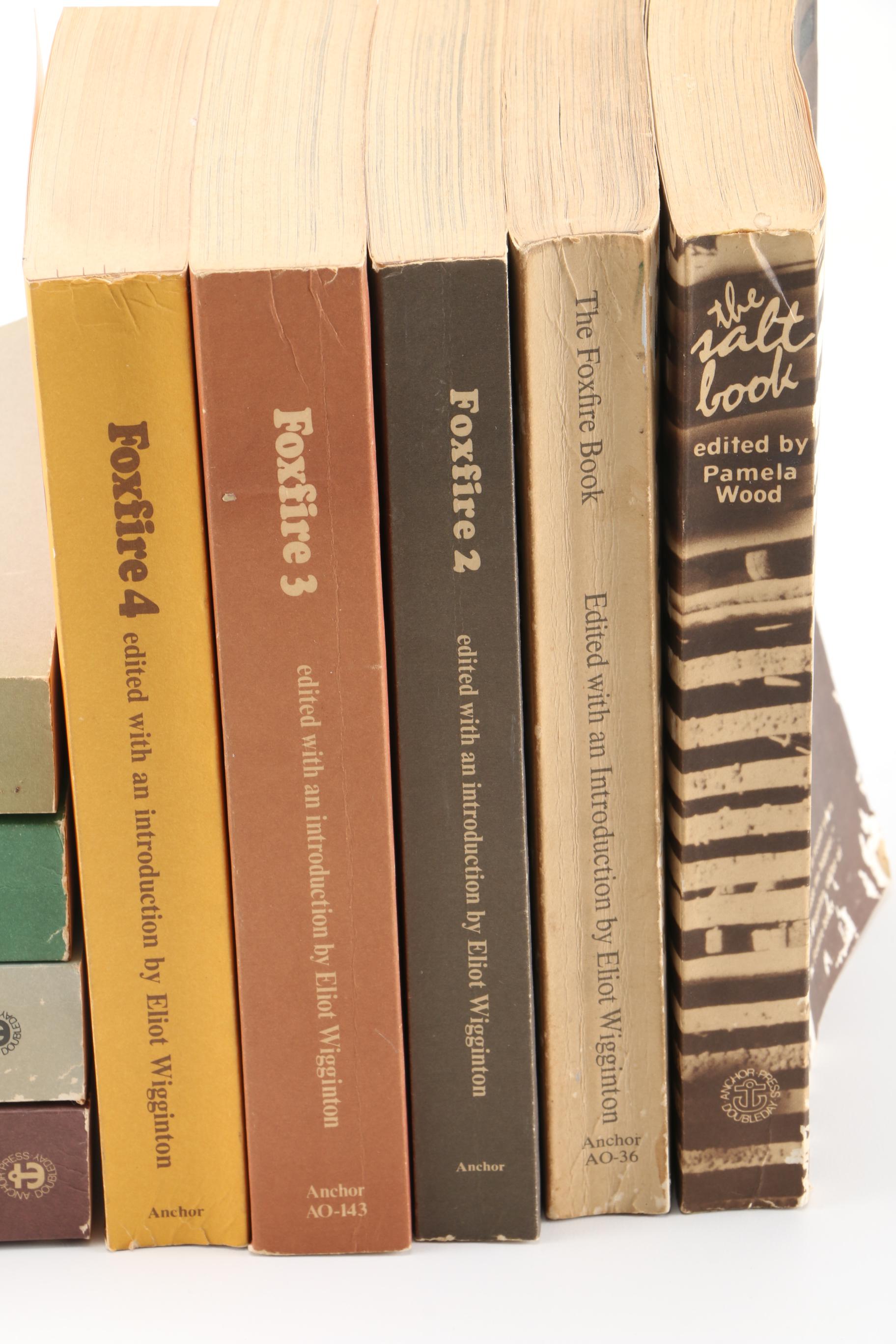 Vintage Paperback "Foxfire" Series Books