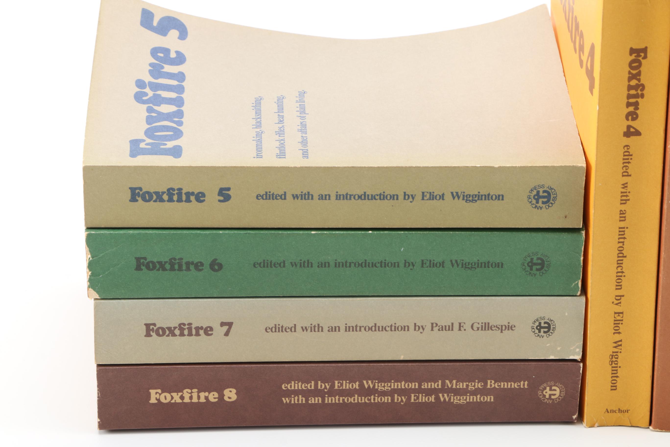 Vintage Paperback "Foxfire" Series Books