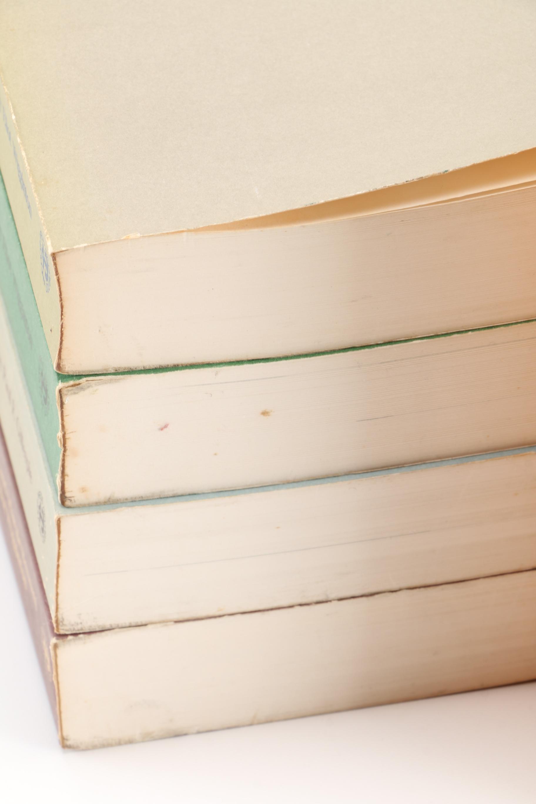 Vintage Paperback "Foxfire" Series Books