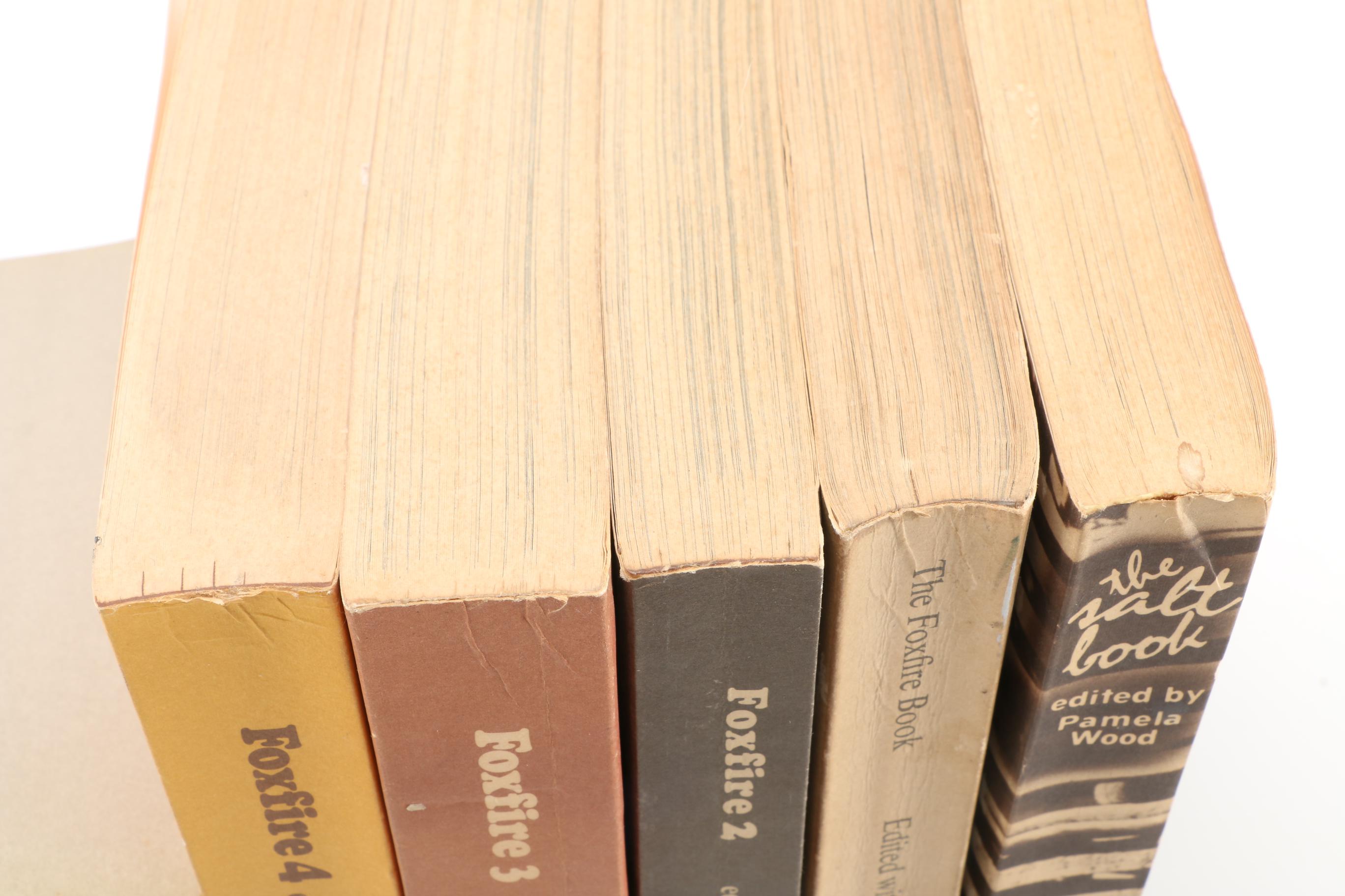 Vintage Paperback "Foxfire" Series Books