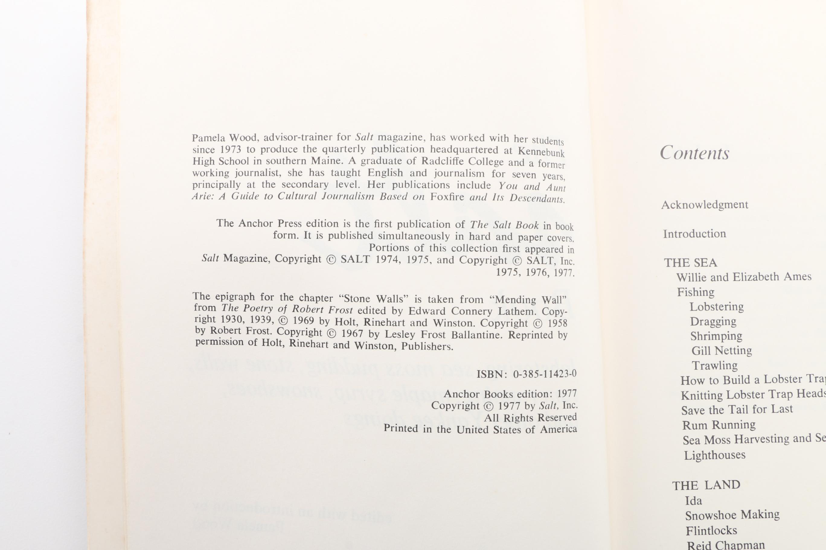 Vintage Paperback "Foxfire" Series Books