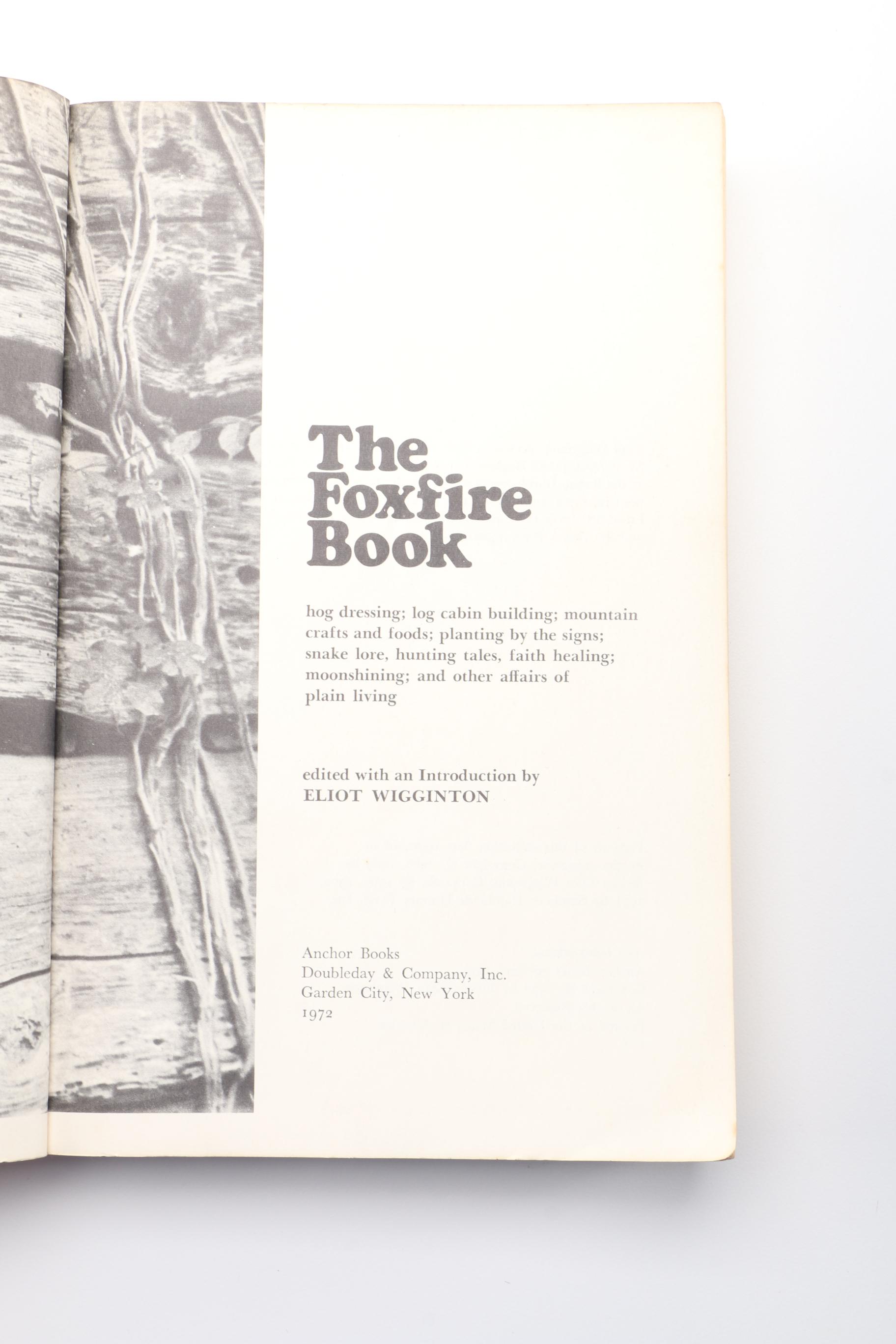 Vintage Paperback "Foxfire" Series Books