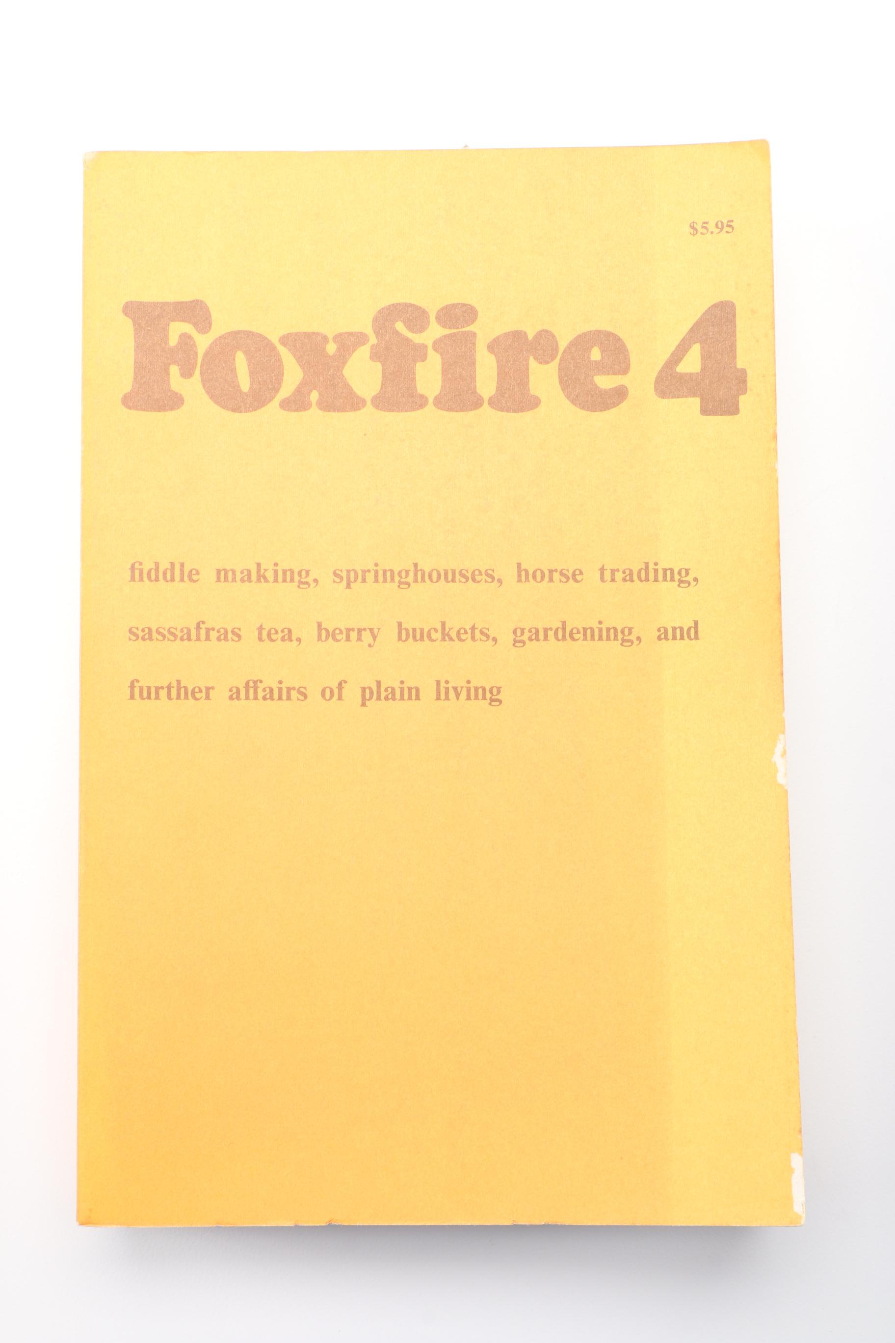 Vintage Paperback "Foxfire" Series Books