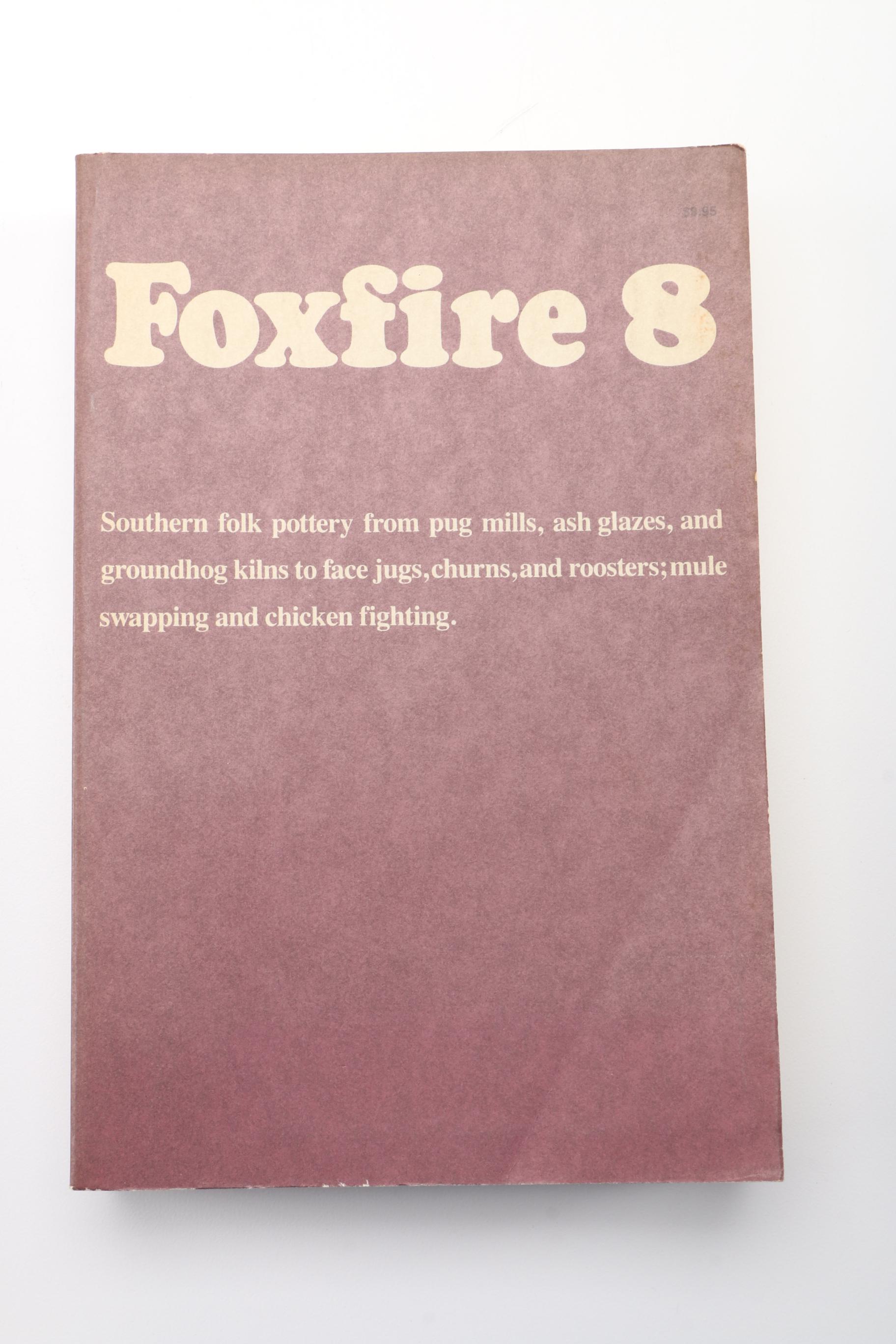 Vintage Paperback "Foxfire" Series Books