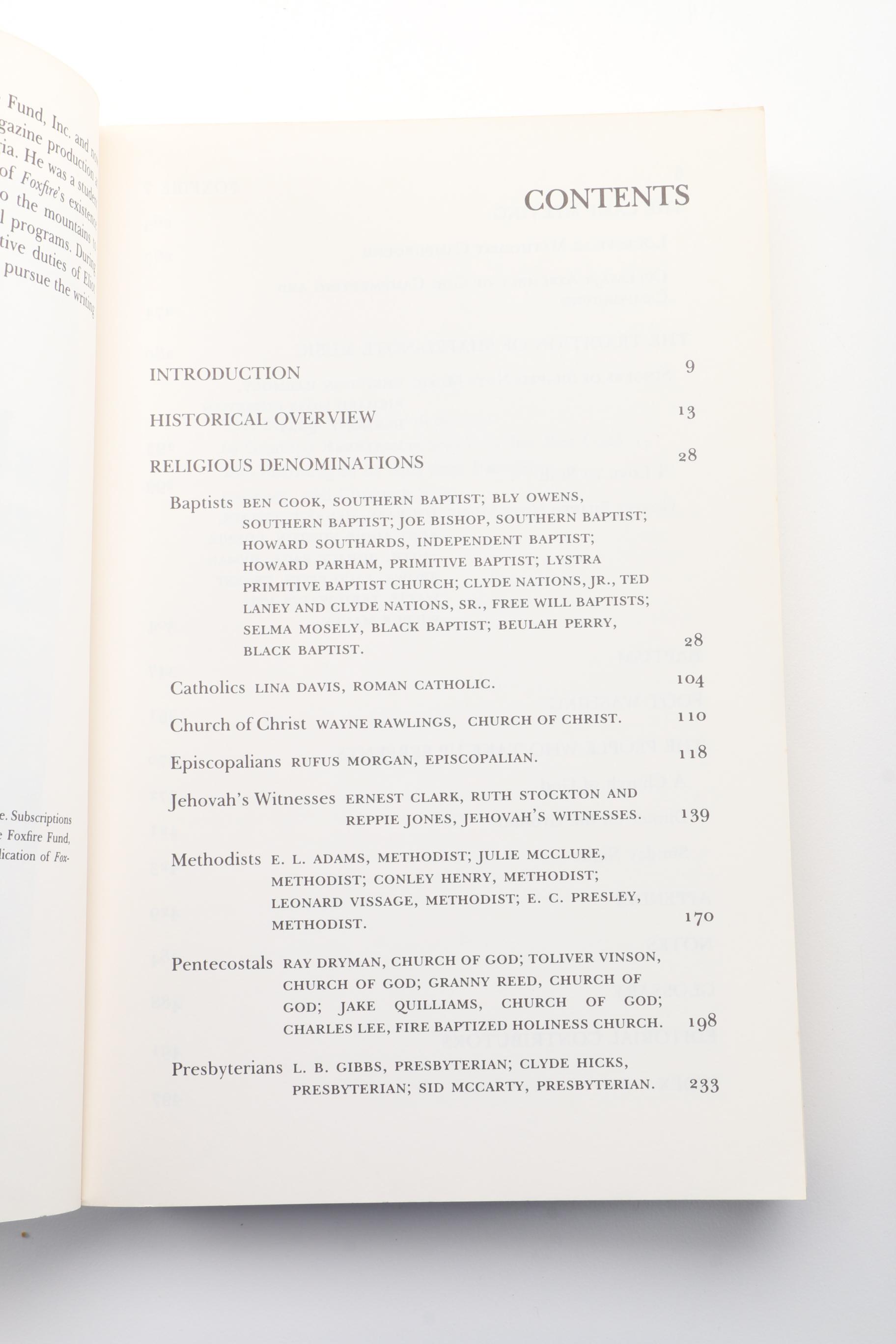 Vintage Paperback "Foxfire" Series Books