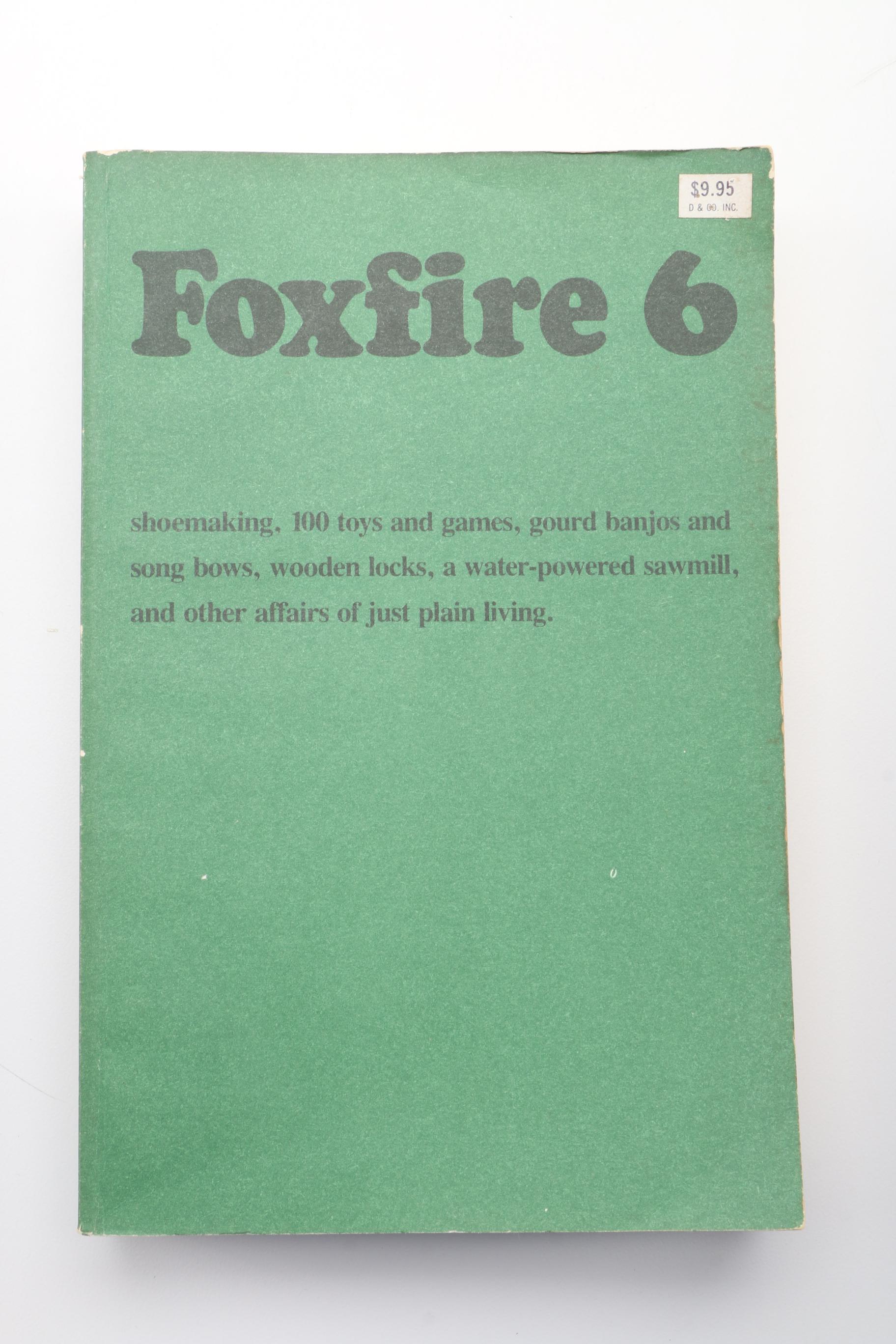 Vintage Paperback "Foxfire" Series Books