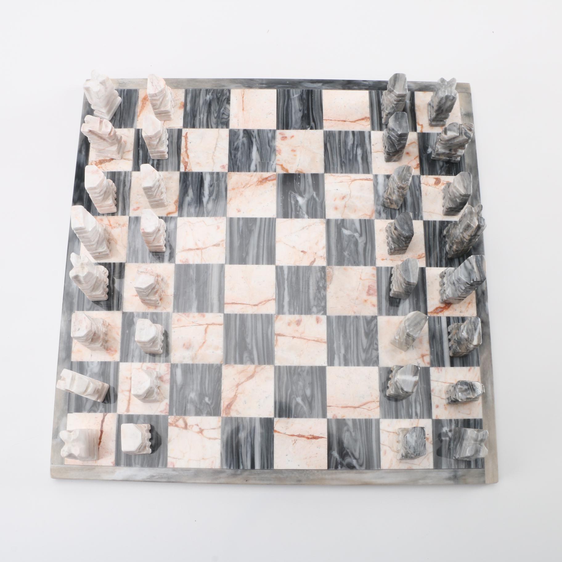 Marble Chess Set
