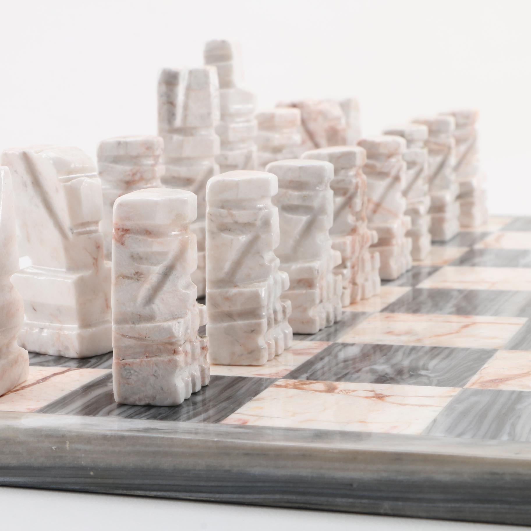 Marble Chess Set