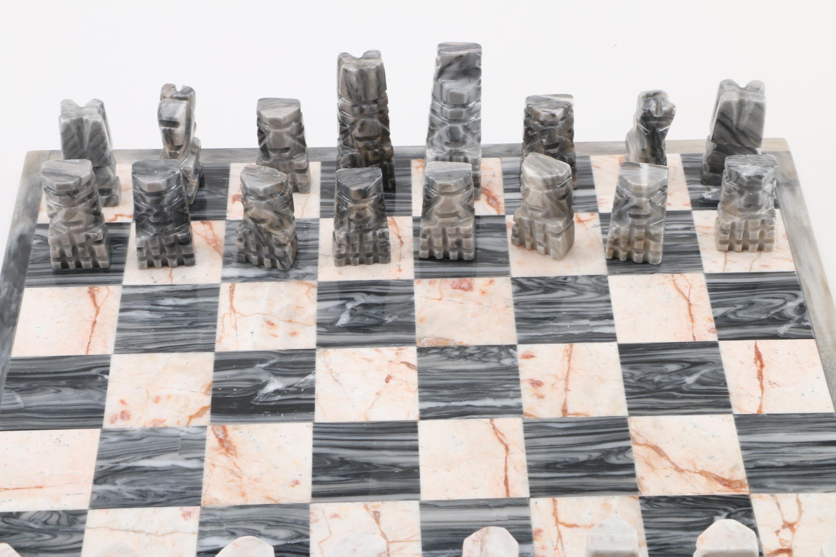 Marble Chess Set