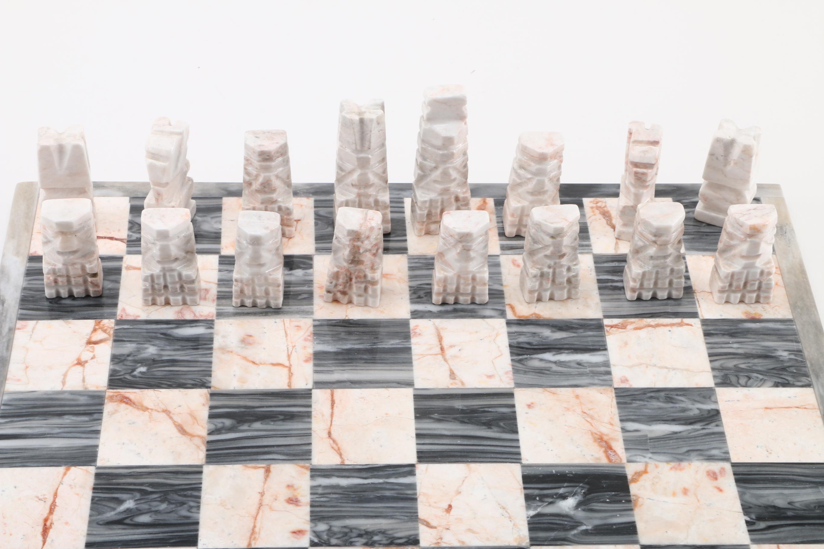 Marble Chess Set