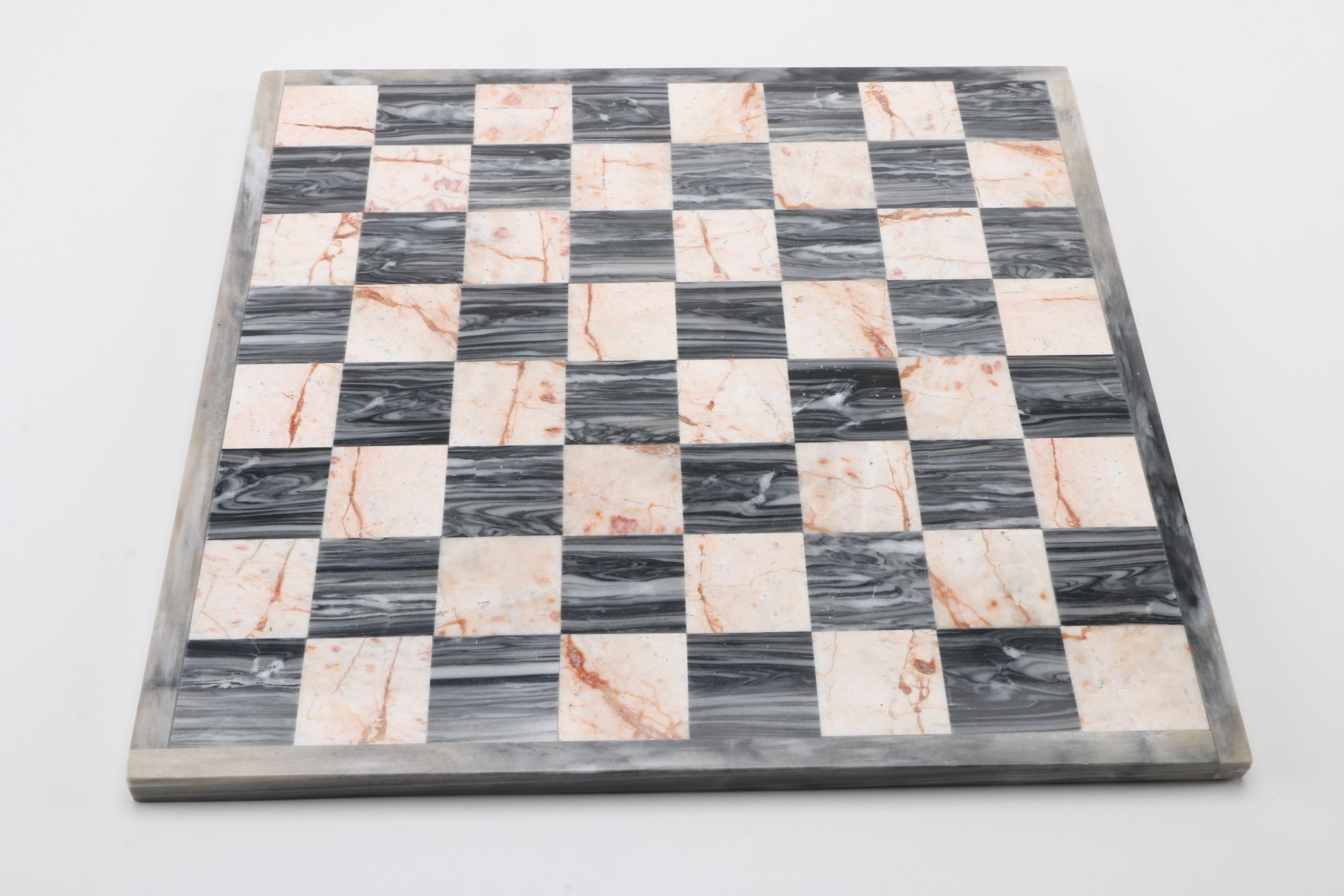Marble Chess Set
