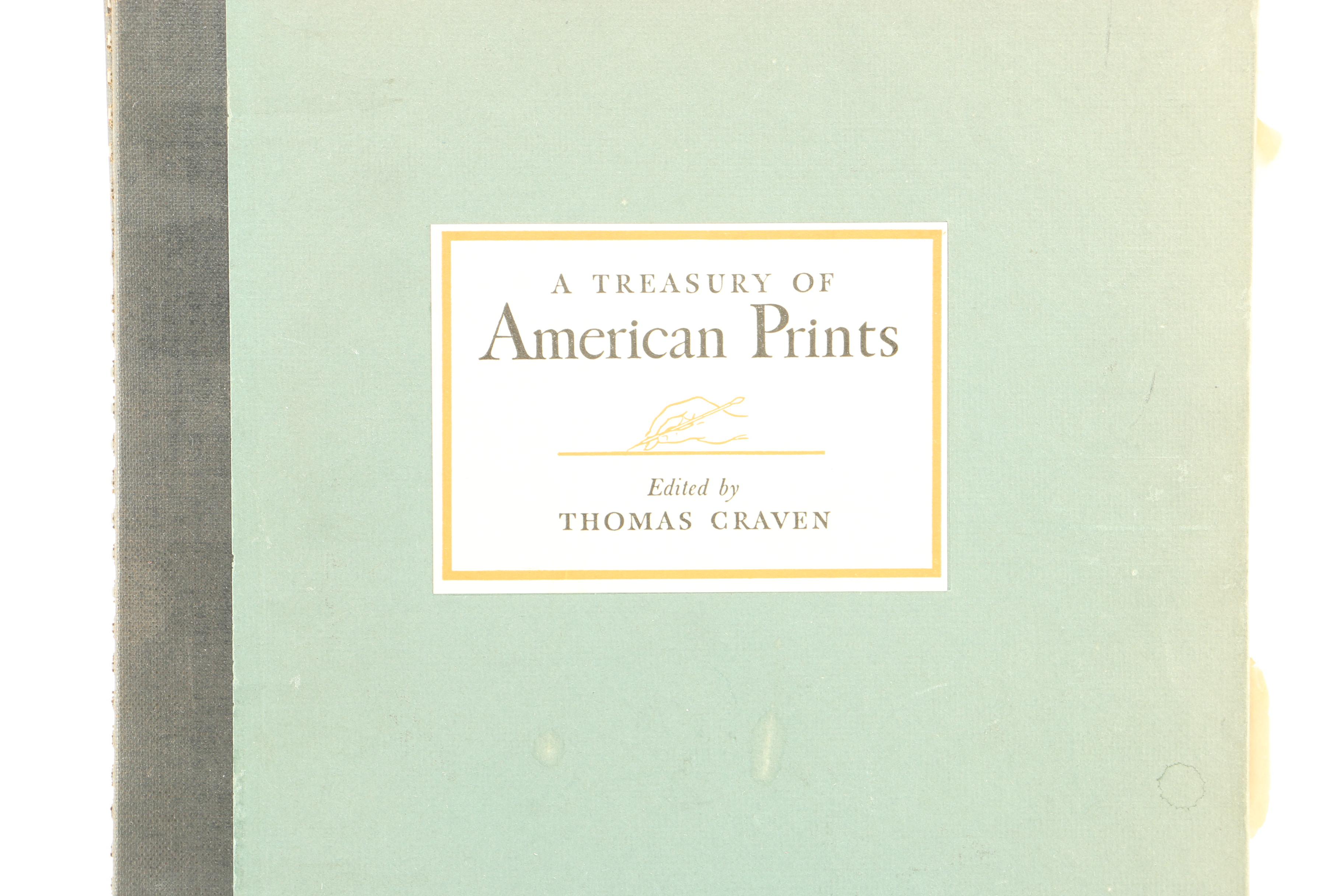 "A Treasury of American Prints" Book