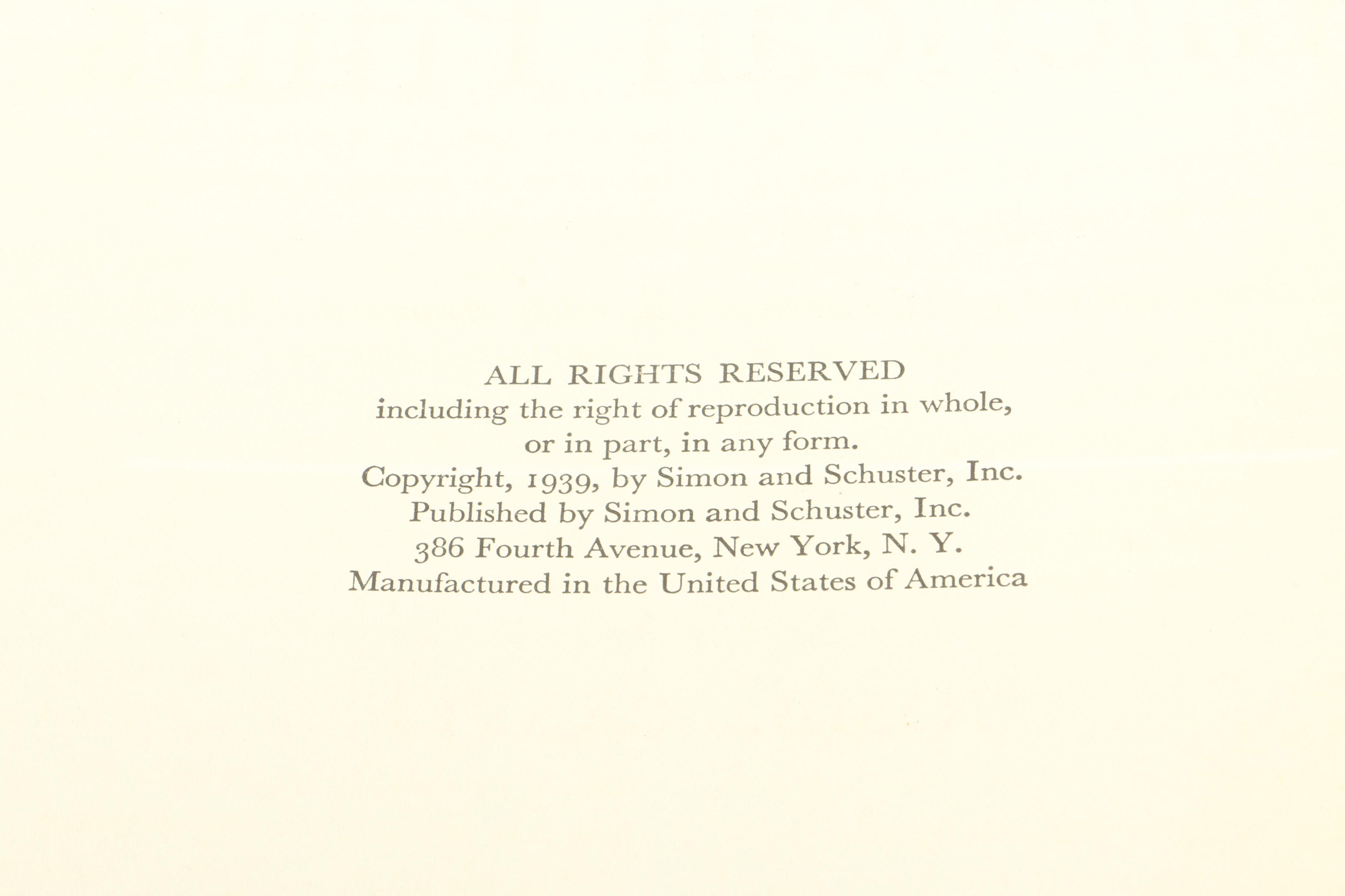 "A Treasury of American Prints" Book