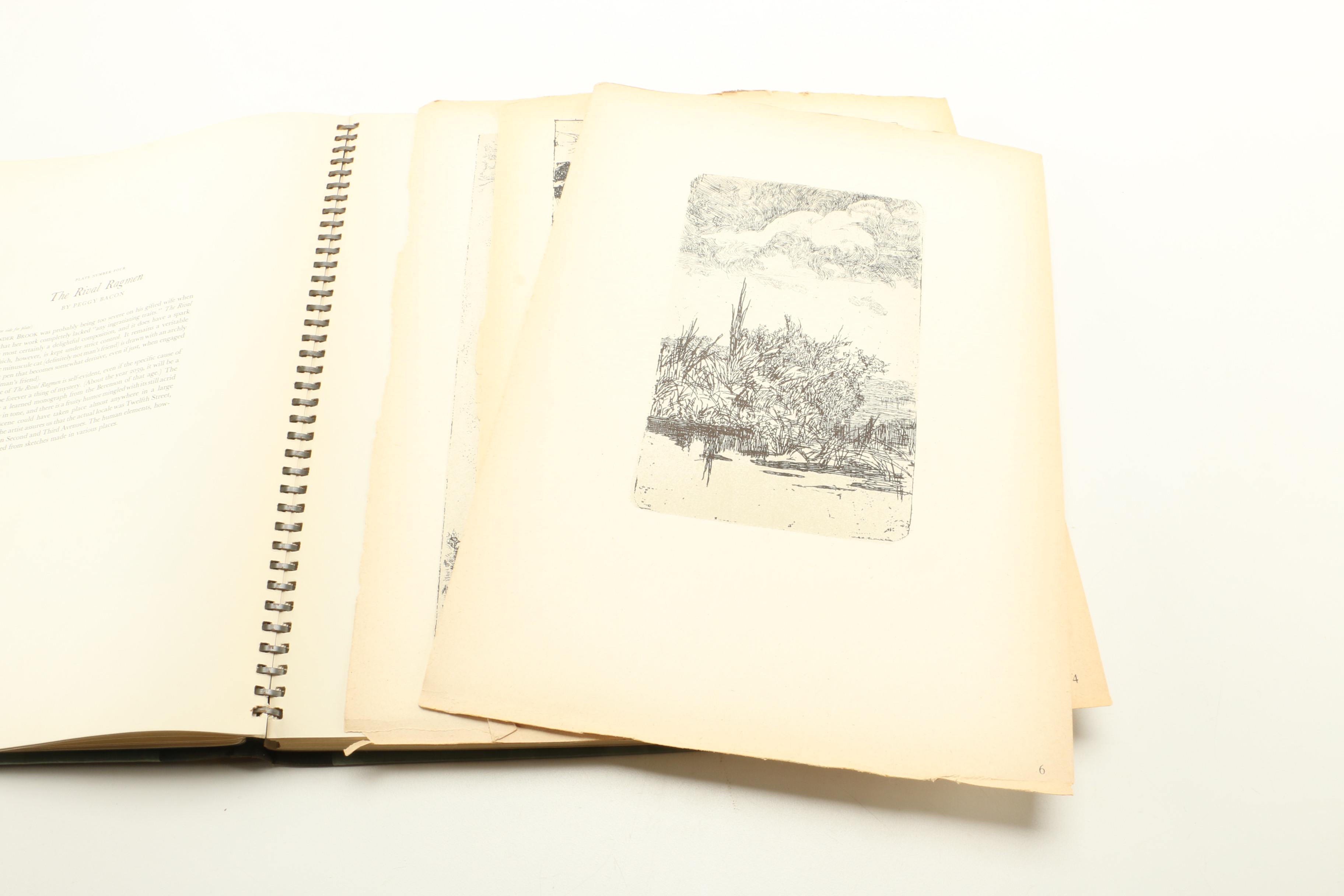 "A Treasury of American Prints" Book