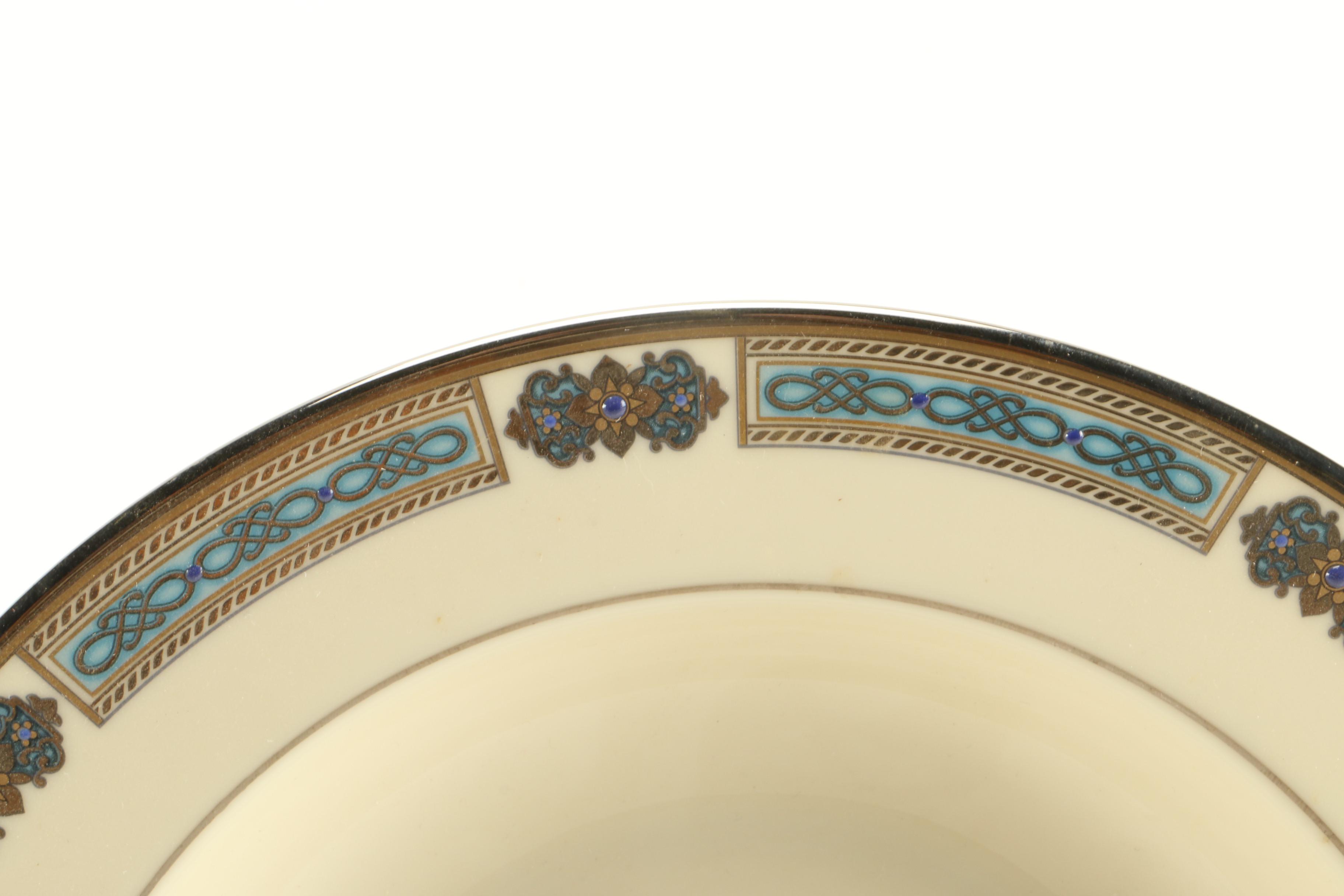 Lenox "Jewels Sapphire" China Tableware Set