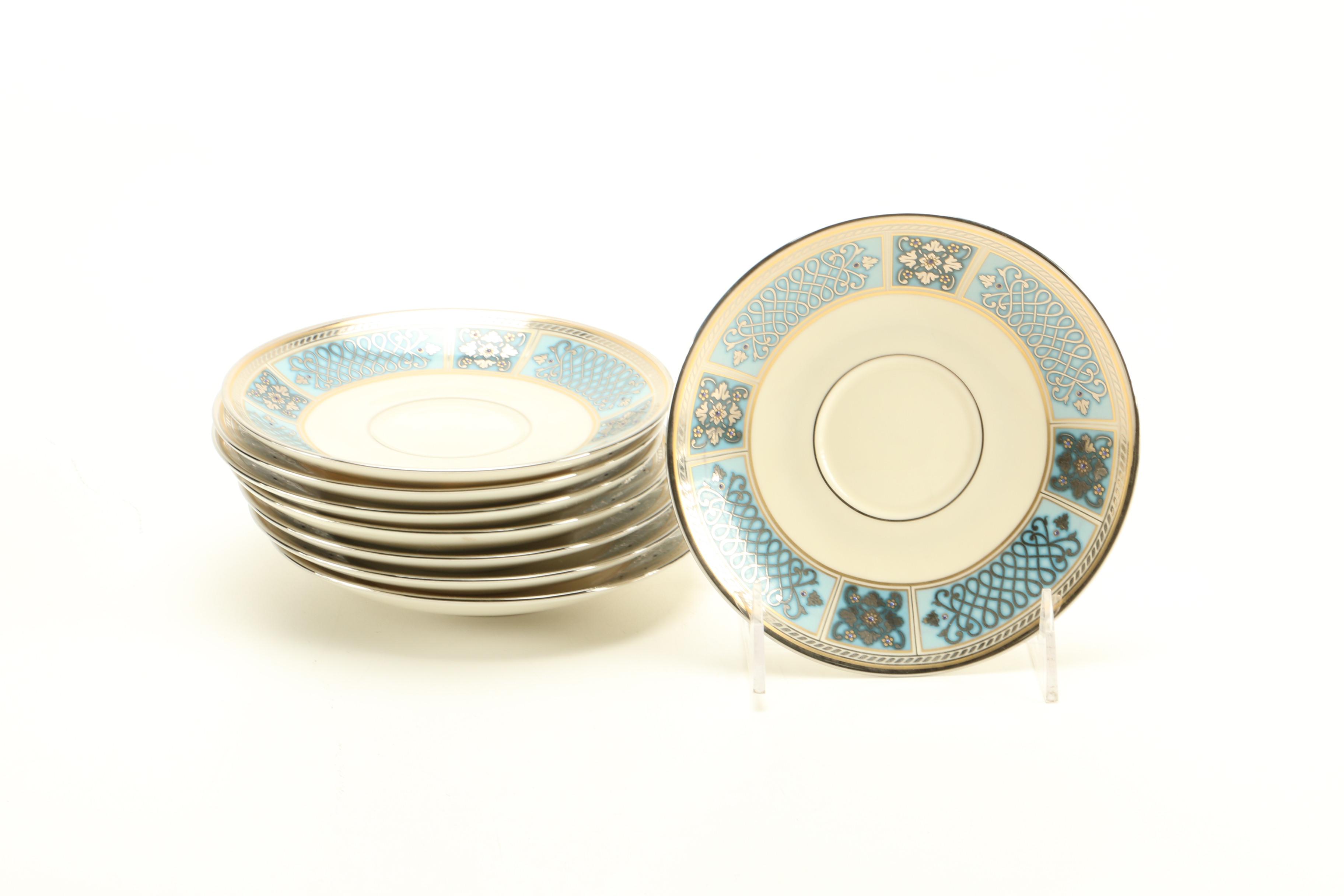 Lenox "Jewels Sapphire" China Tableware Set