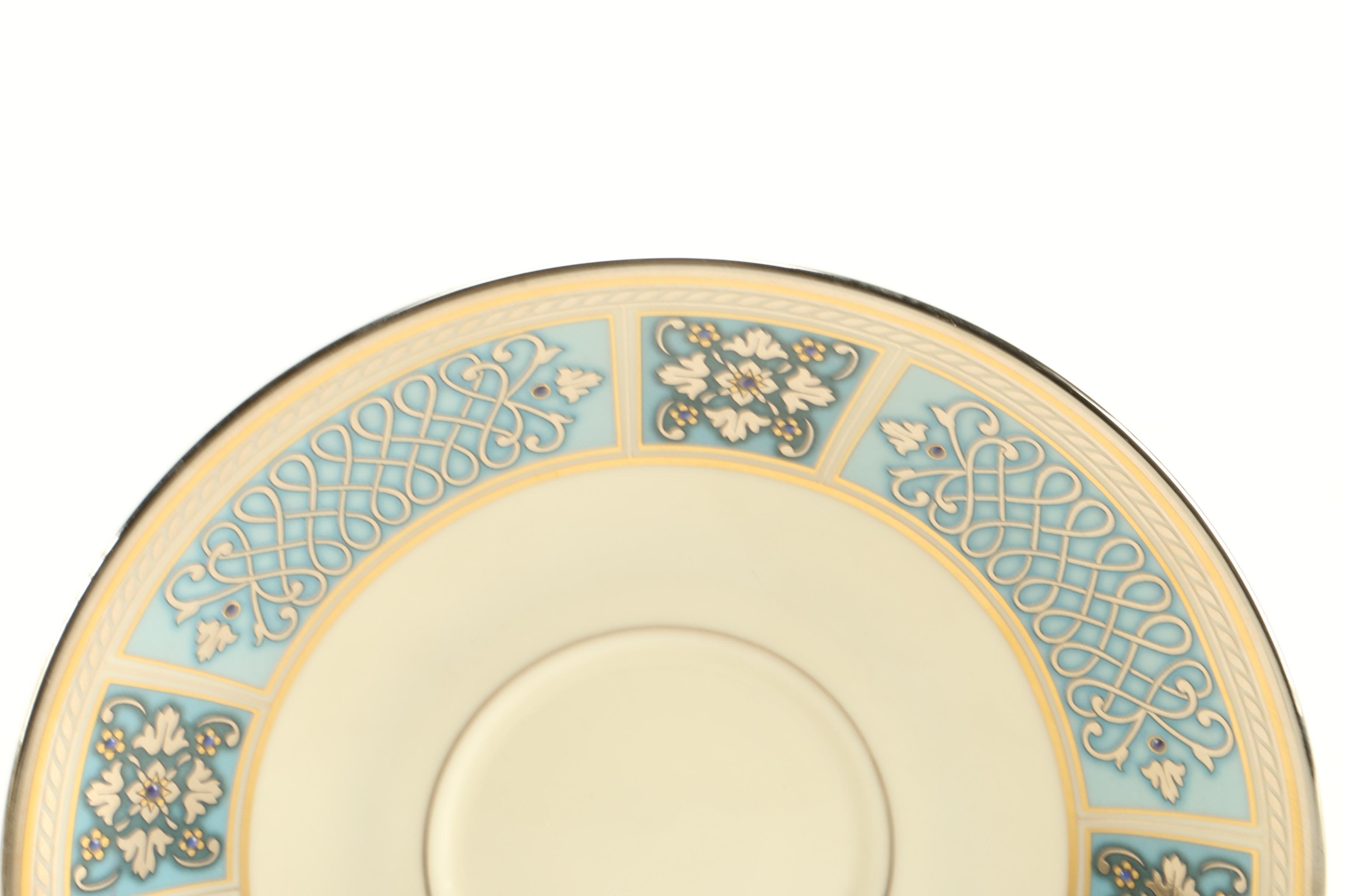 Lenox "Jewels Sapphire" China Tableware Set
