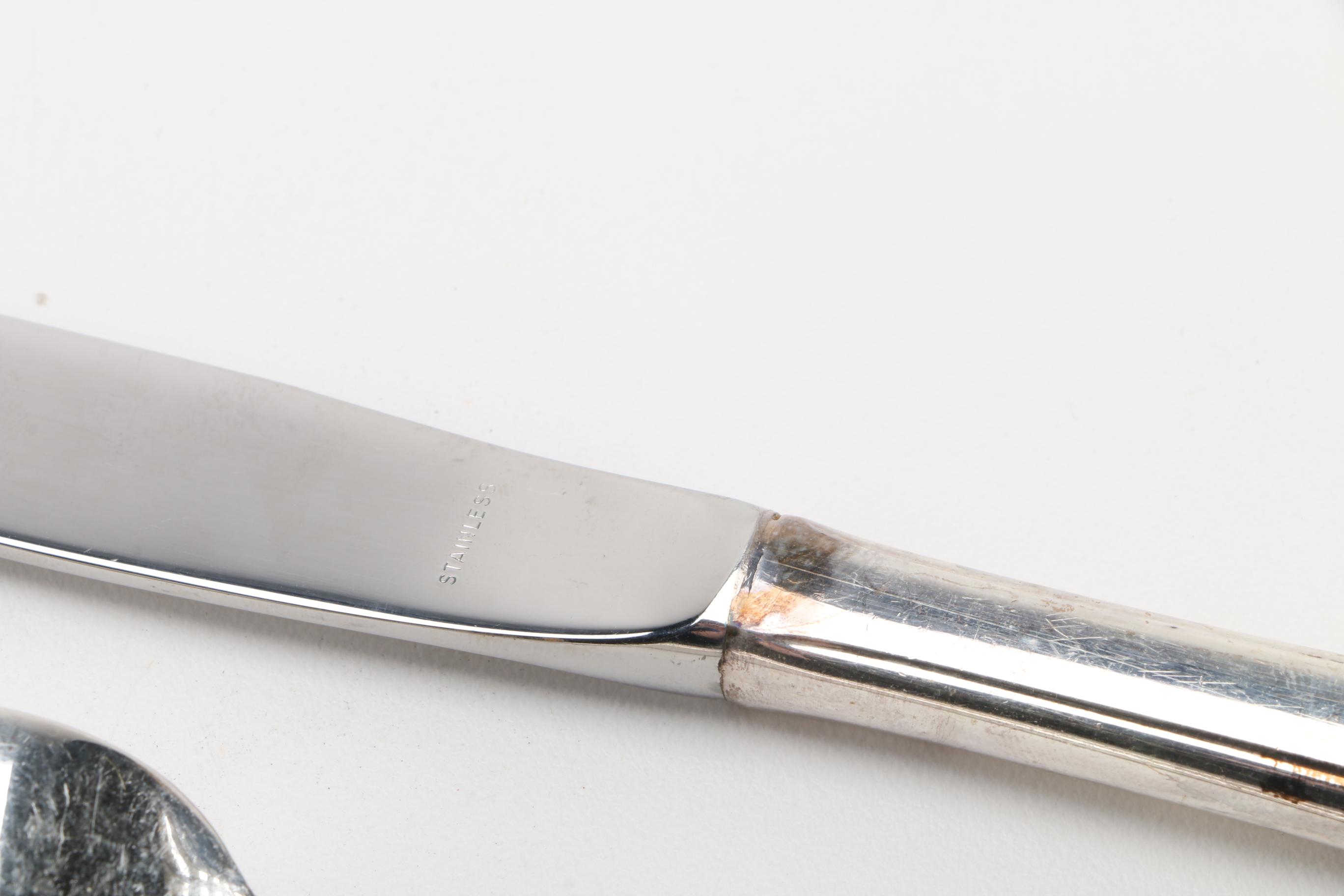 Holmes & Edwards "Spring Garden" Silver Plate Flatware