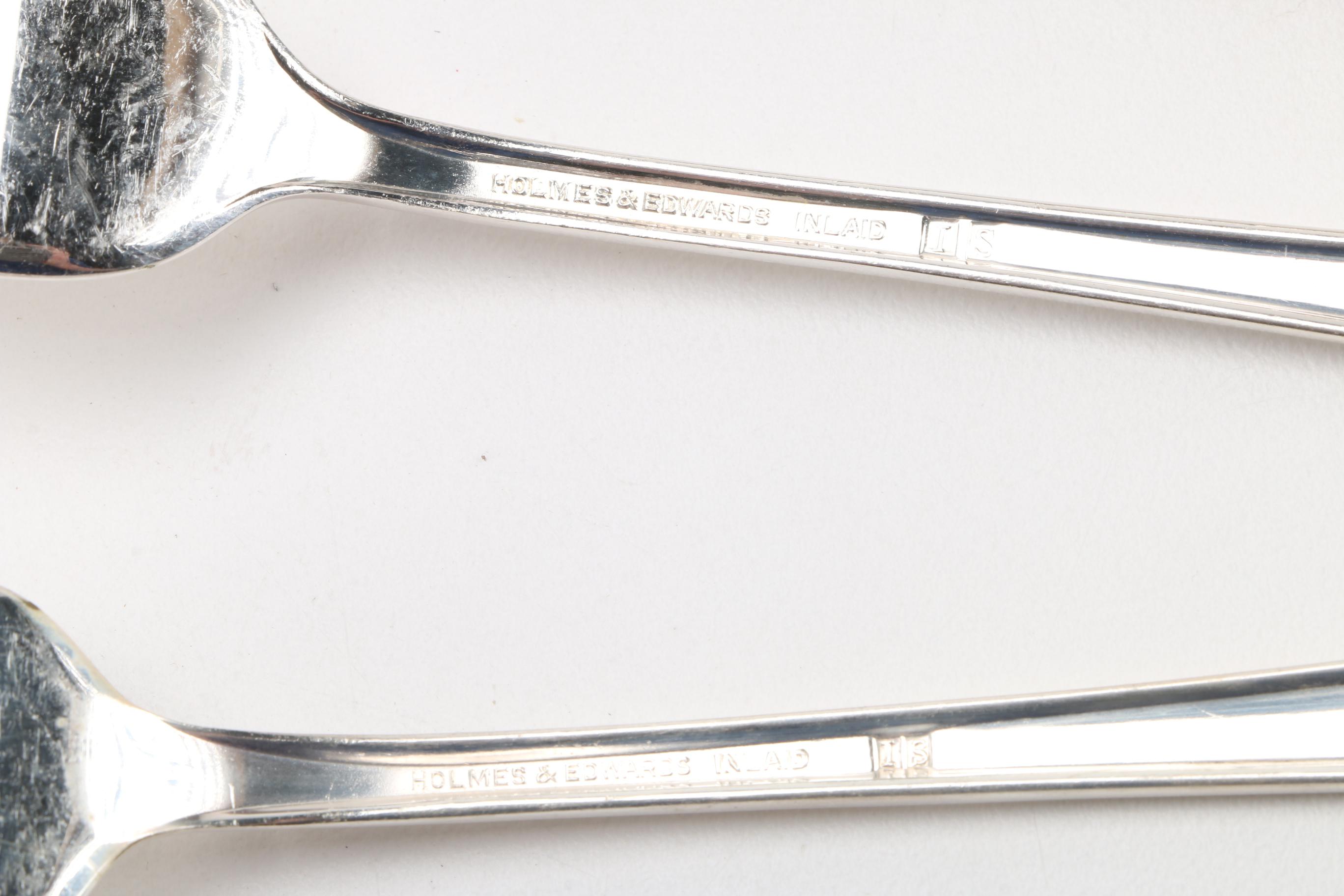 Holmes & Edwards "Spring Garden" Silver Plate Flatware