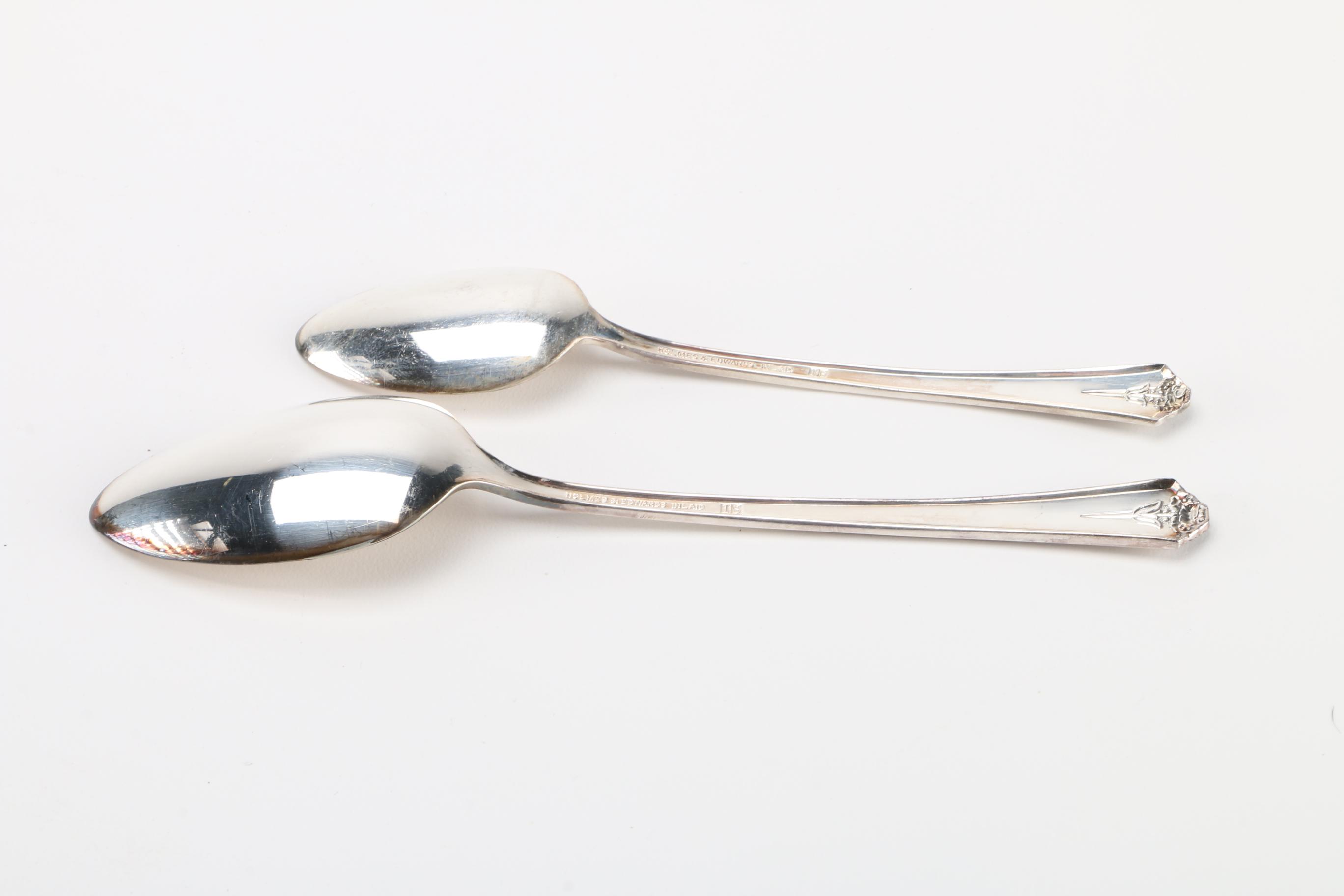 Holmes & Edwards "Spring Garden" Silver Plate Flatware