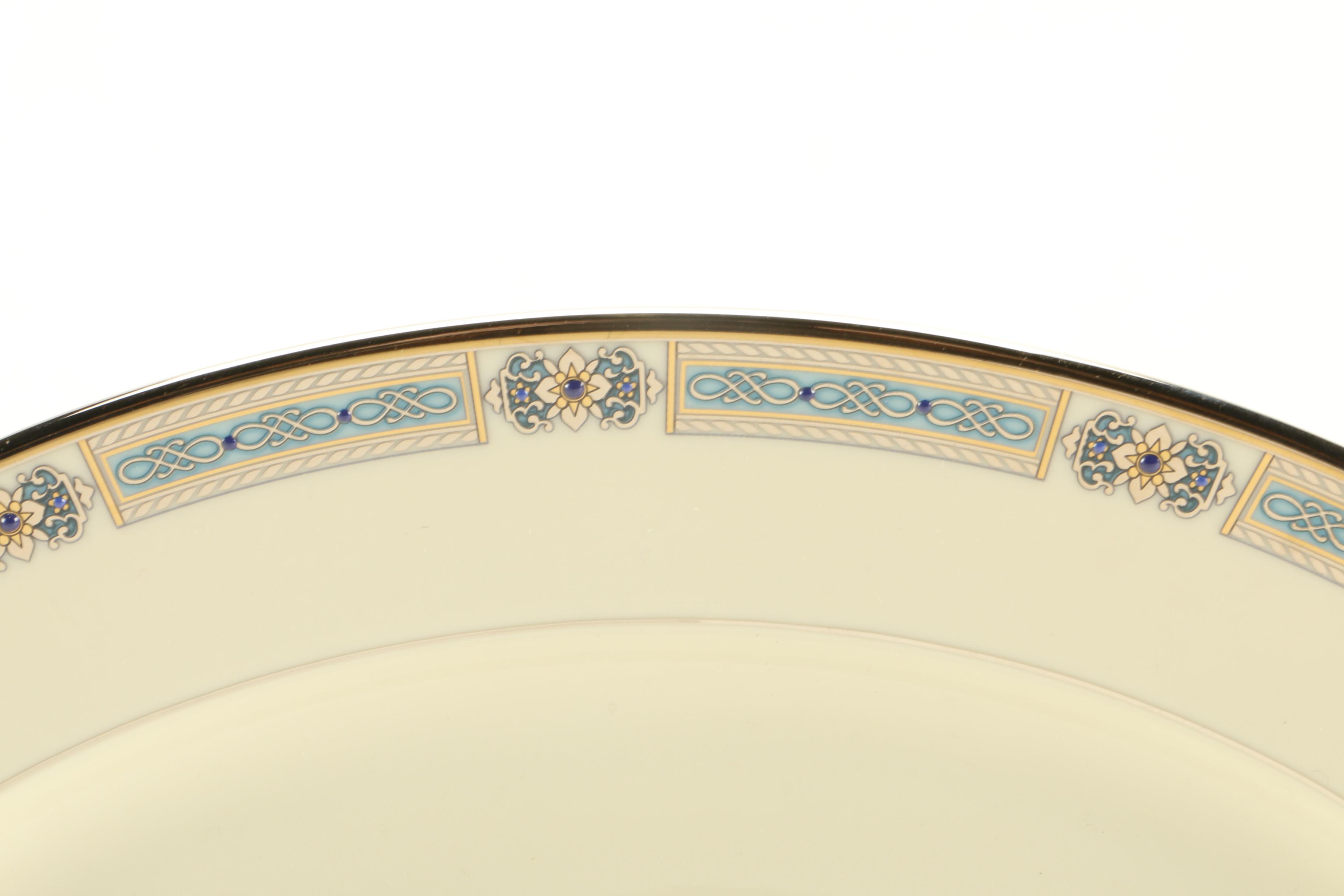 Lenox "Jewels Sapphire" China Tableware Set