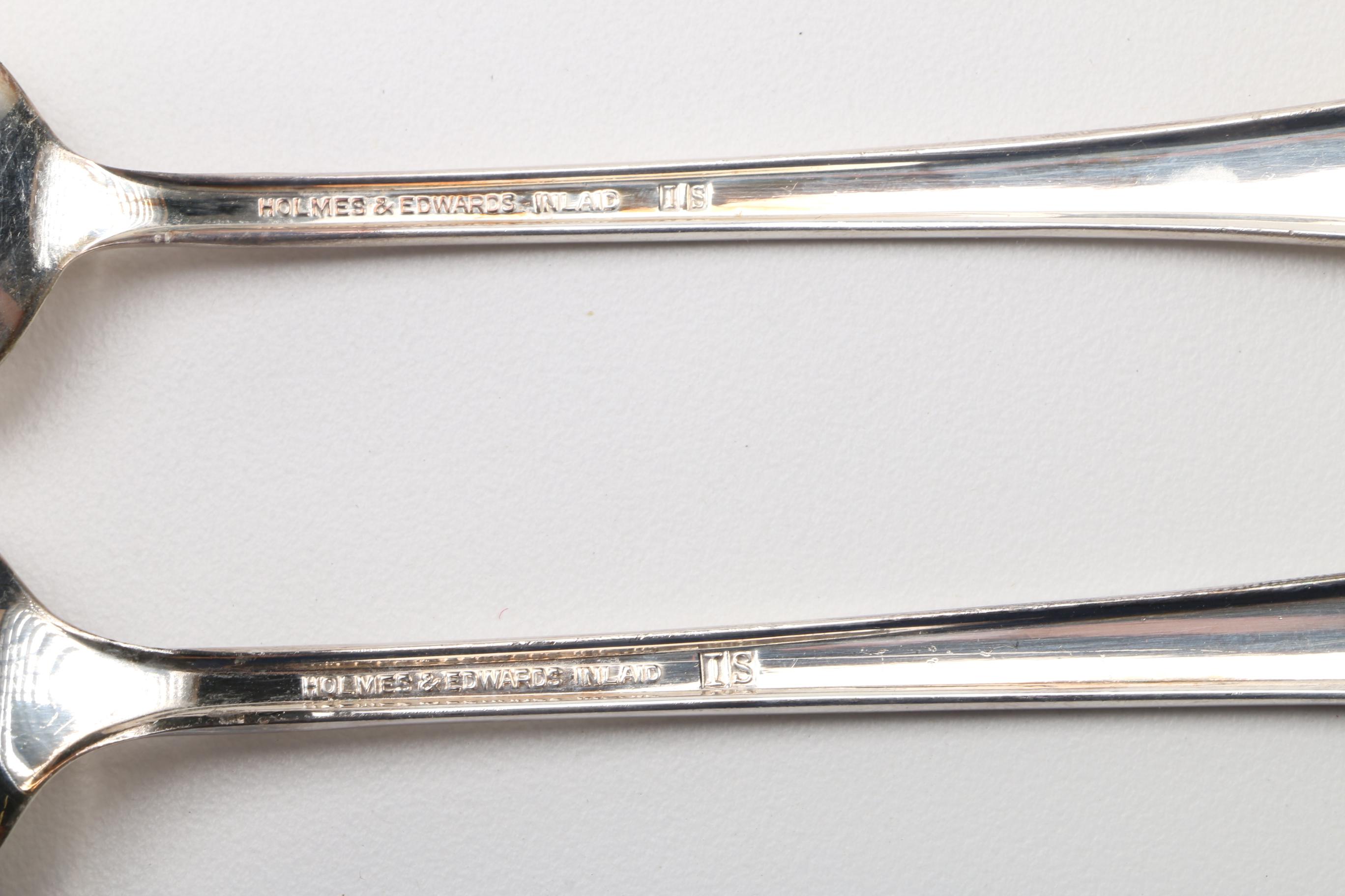 Holmes & Edwards "Spring Garden" Silver Plate Flatware