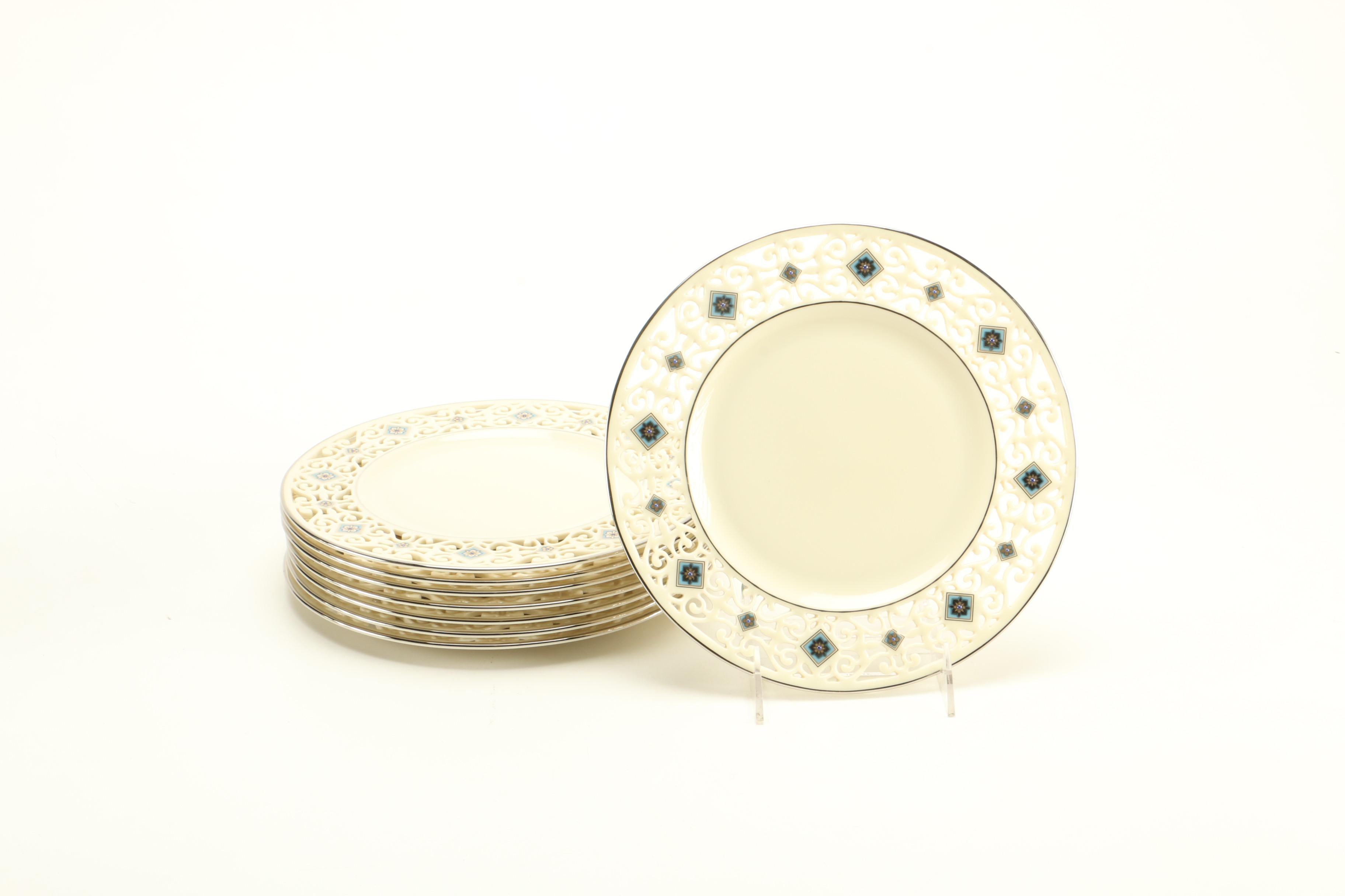 Lenox "Jewels Sapphire" China Tableware Set