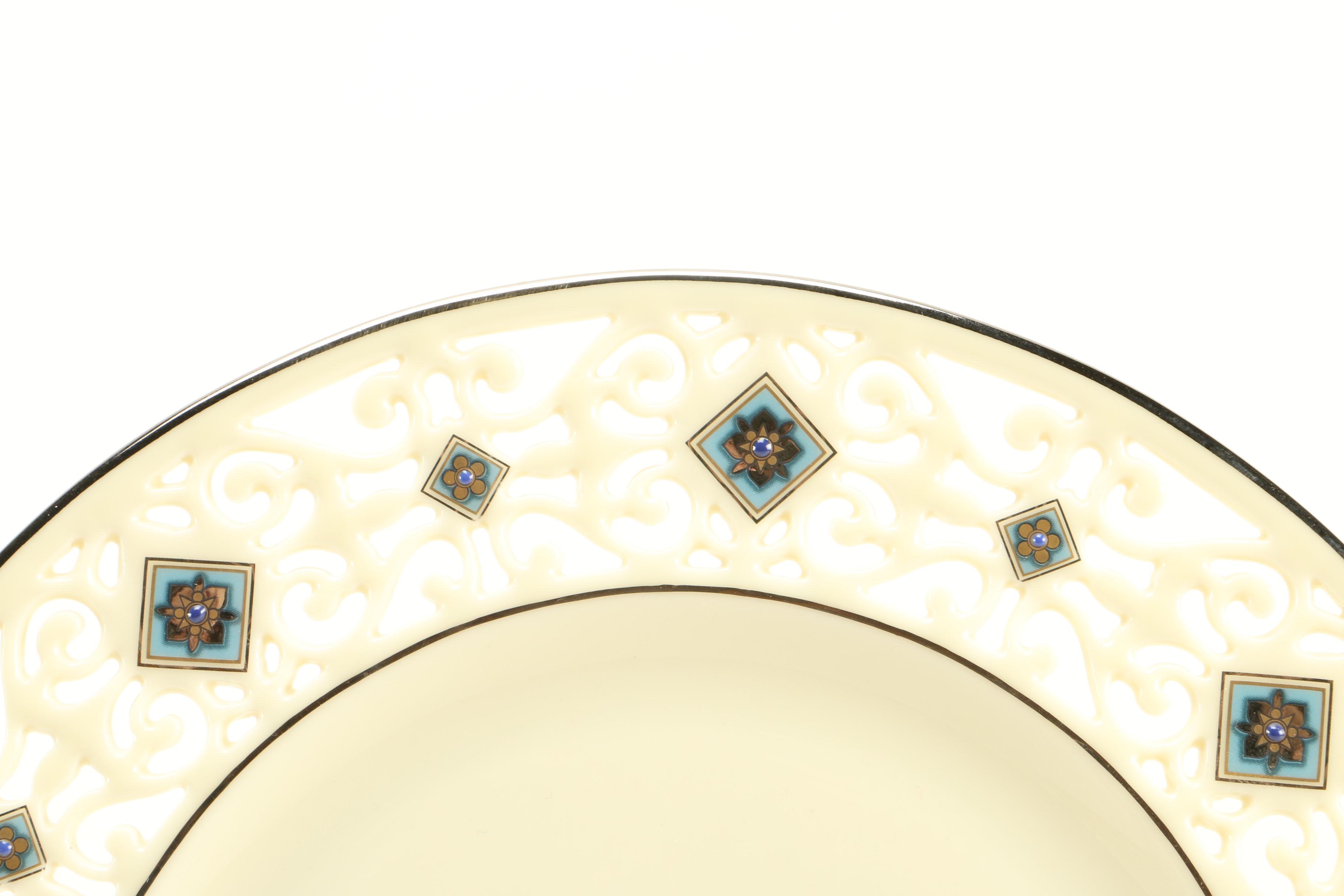 Lenox "Jewels Sapphire" China Tableware Set