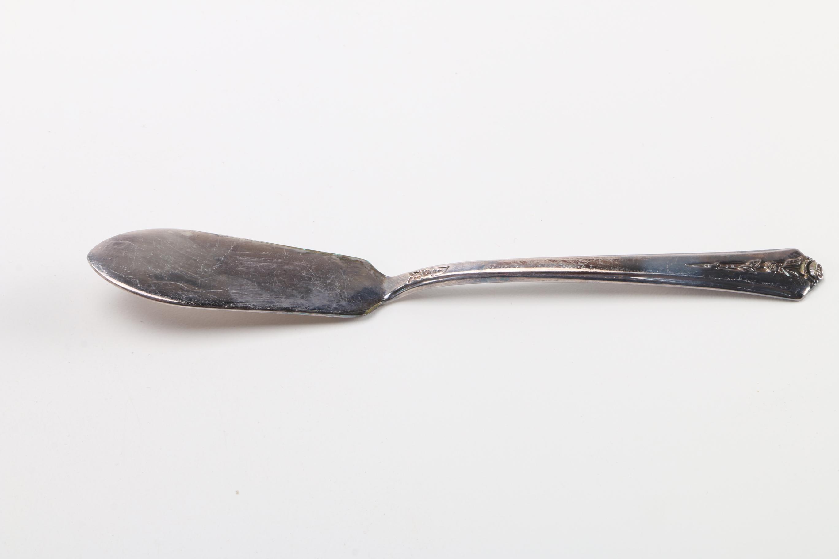 Holmes & Edwards "Spring Garden" Silver Plate Flatware