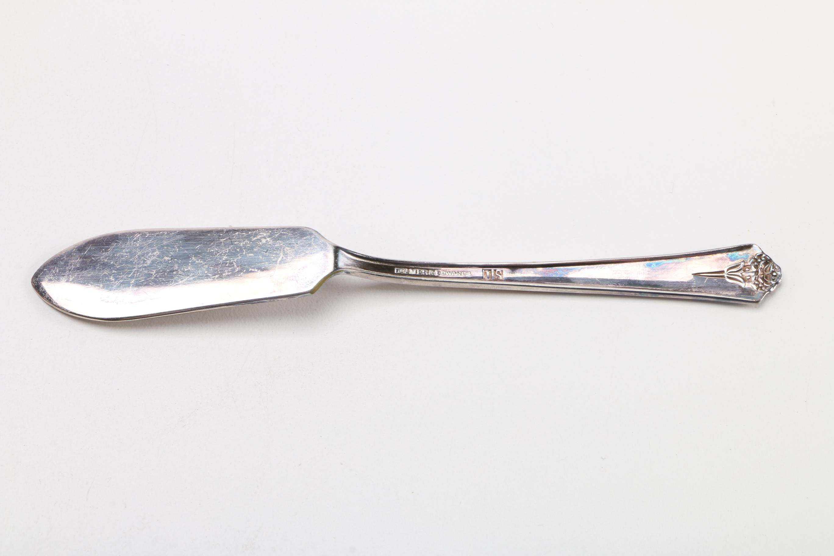 Holmes & Edwards "Spring Garden" Silver Plate Flatware