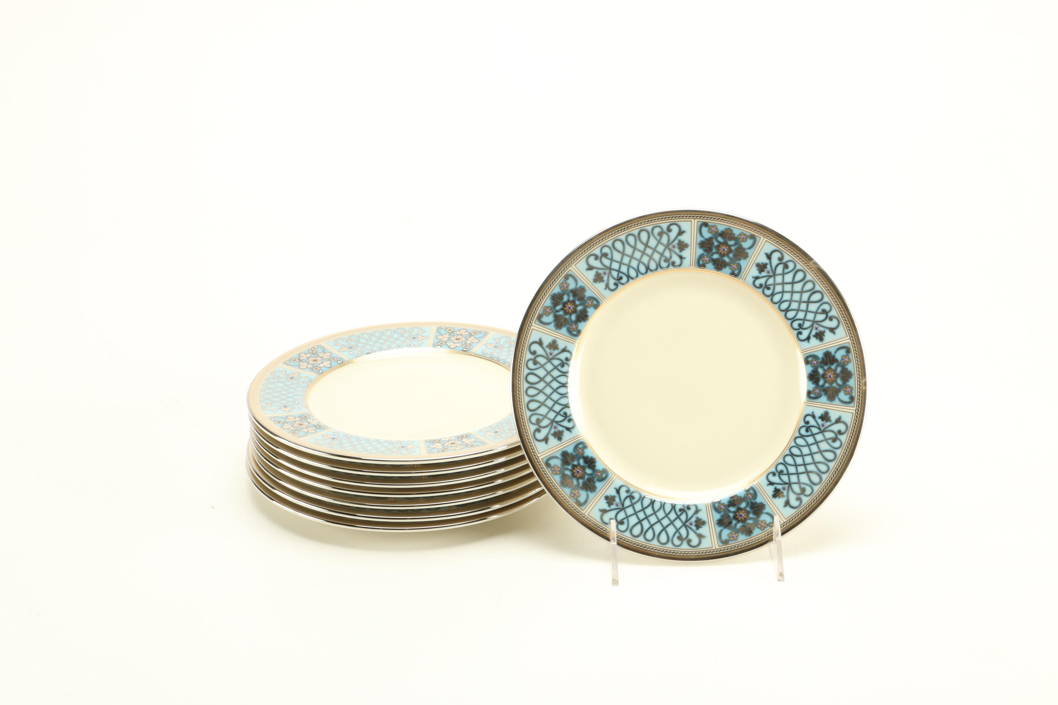 Lenox "Jewels Sapphire" China Tableware Set