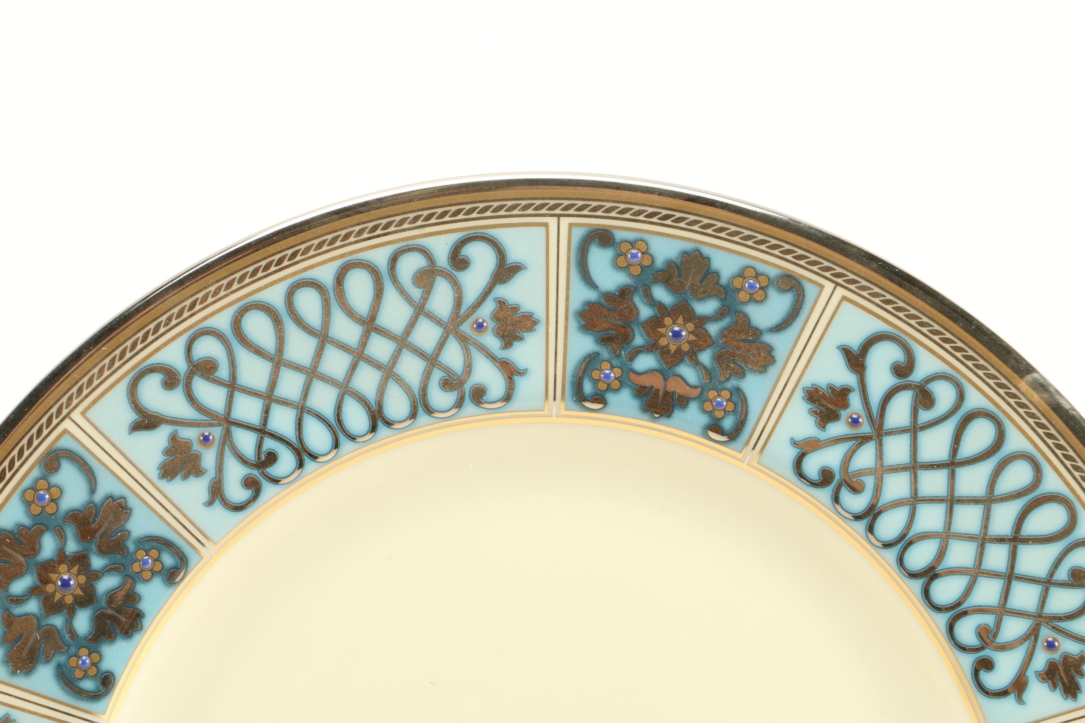 Lenox "Jewels Sapphire" China Tableware Set