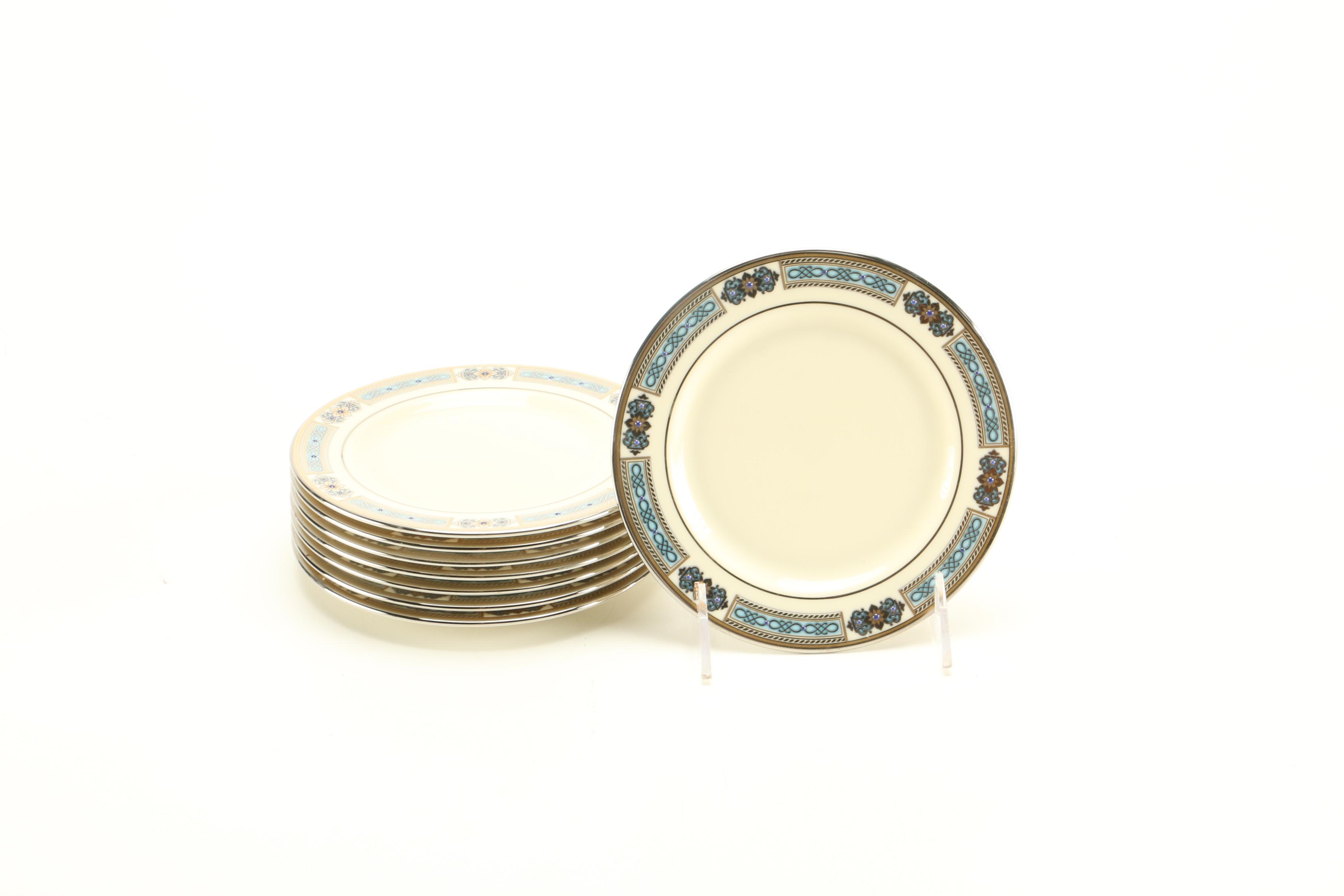 Lenox "Jewels Sapphire" China Tableware Set