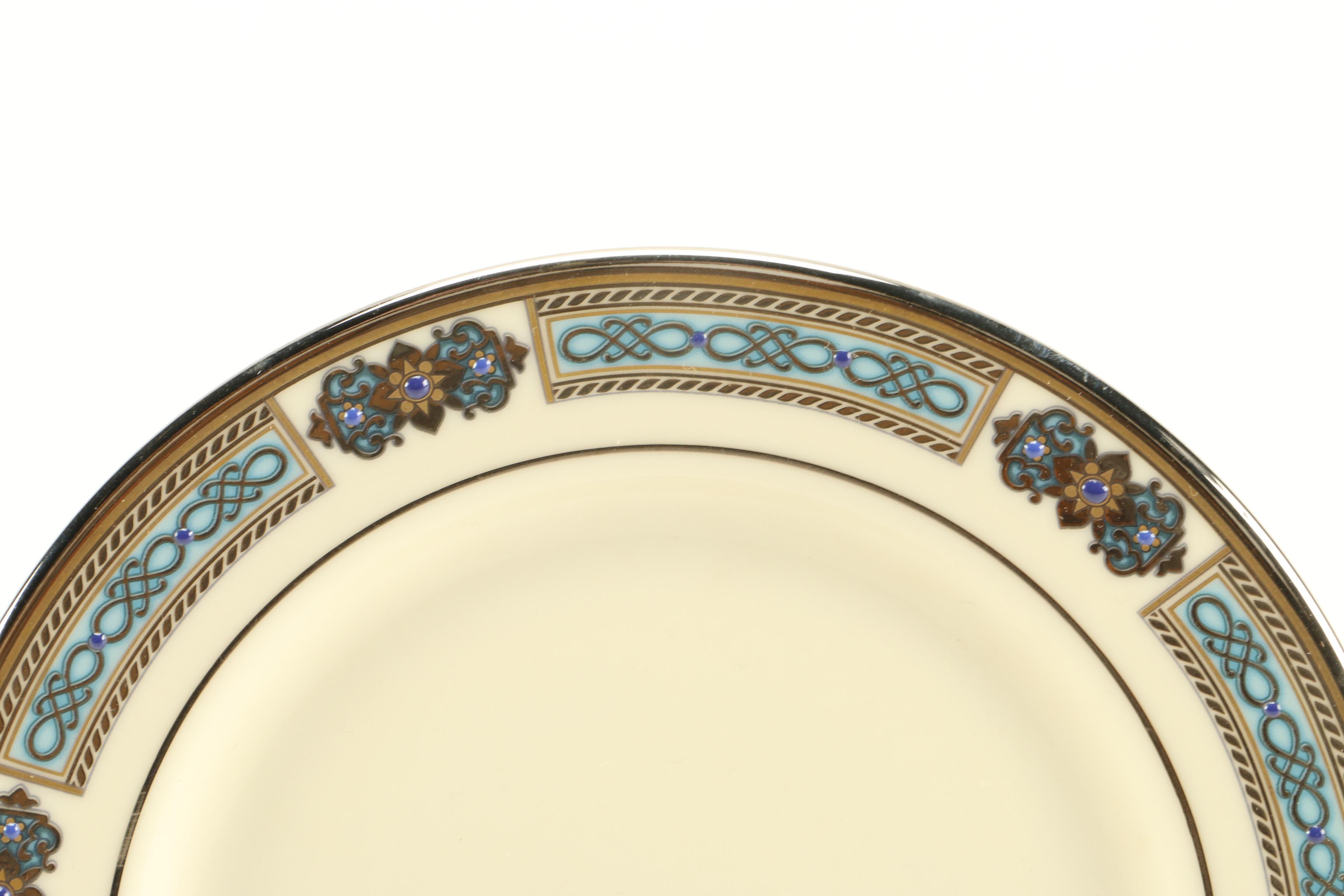 Lenox "Jewels Sapphire" China Tableware Set