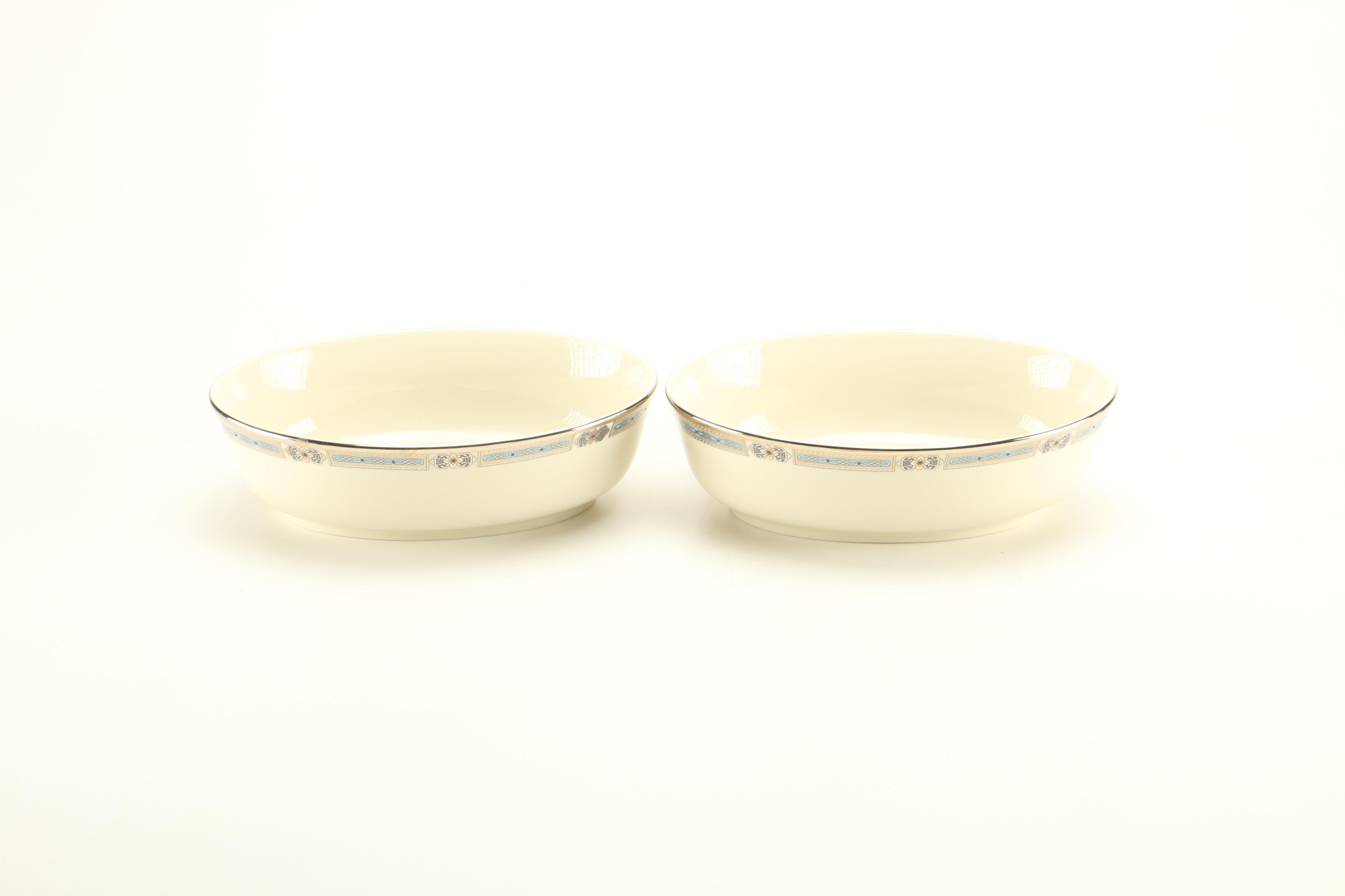 Lenox "Jewels Sapphire" China Tableware Set