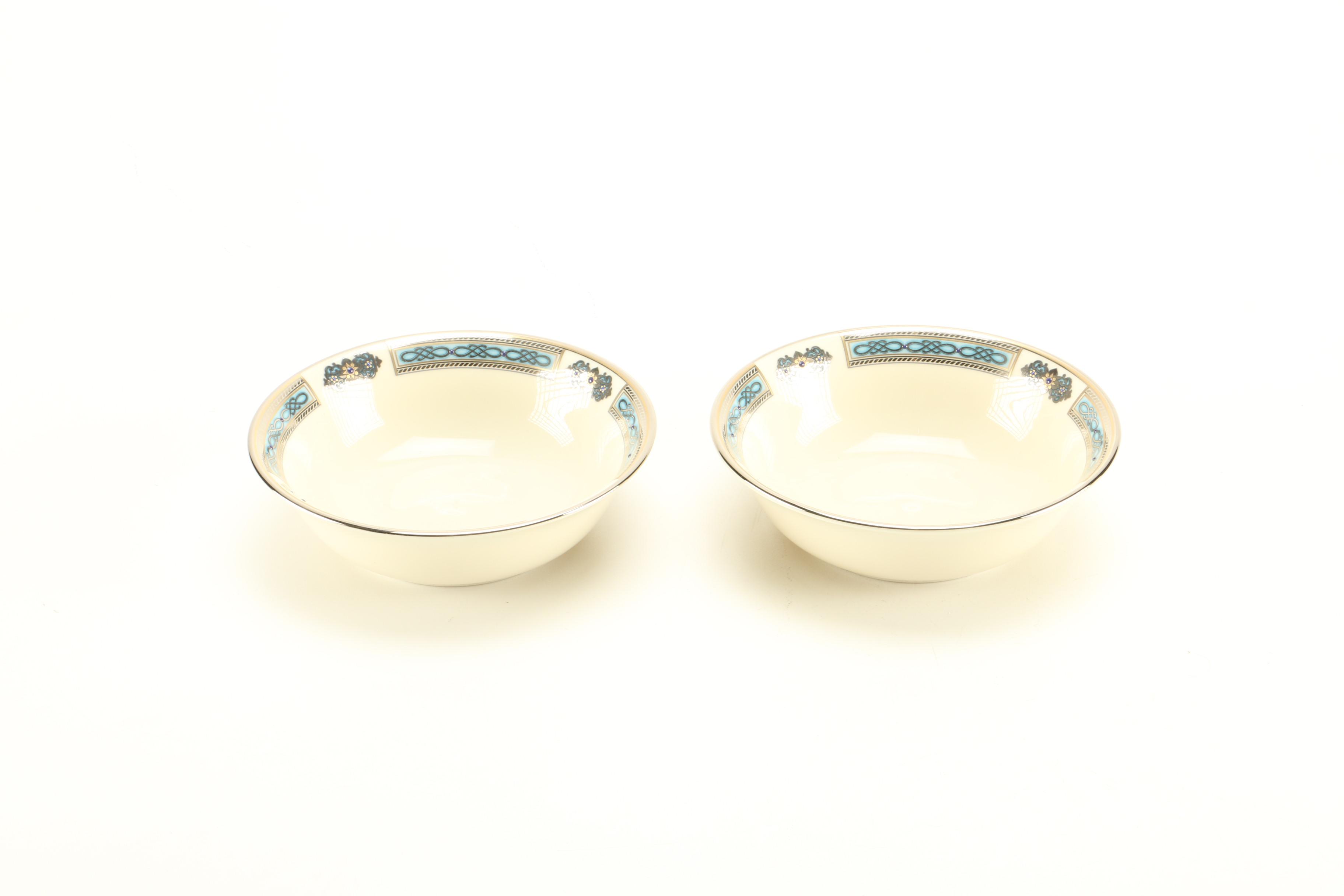 Lenox "Jewels Sapphire" China Tableware Set