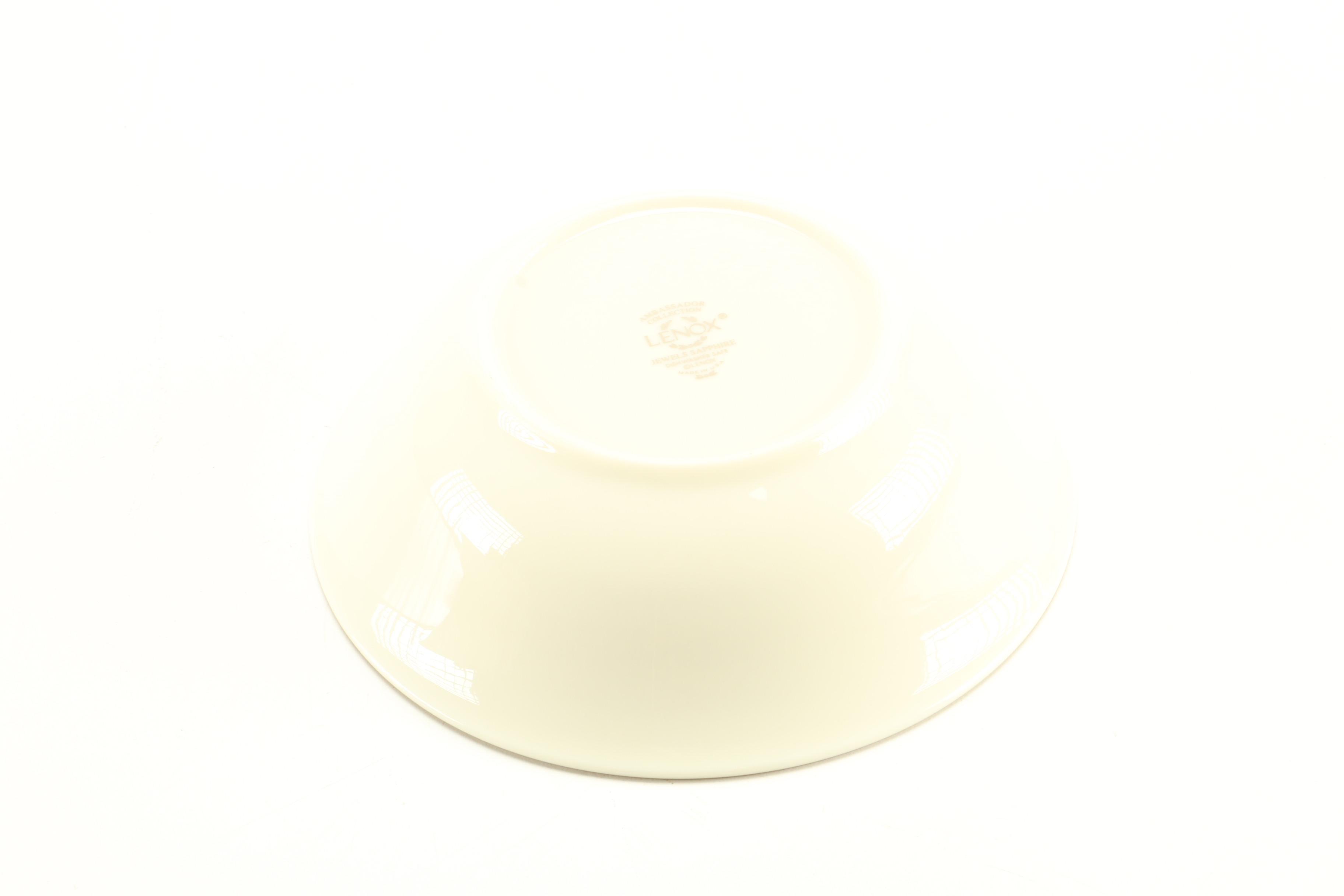 Lenox "Jewels Sapphire" China Tableware Set