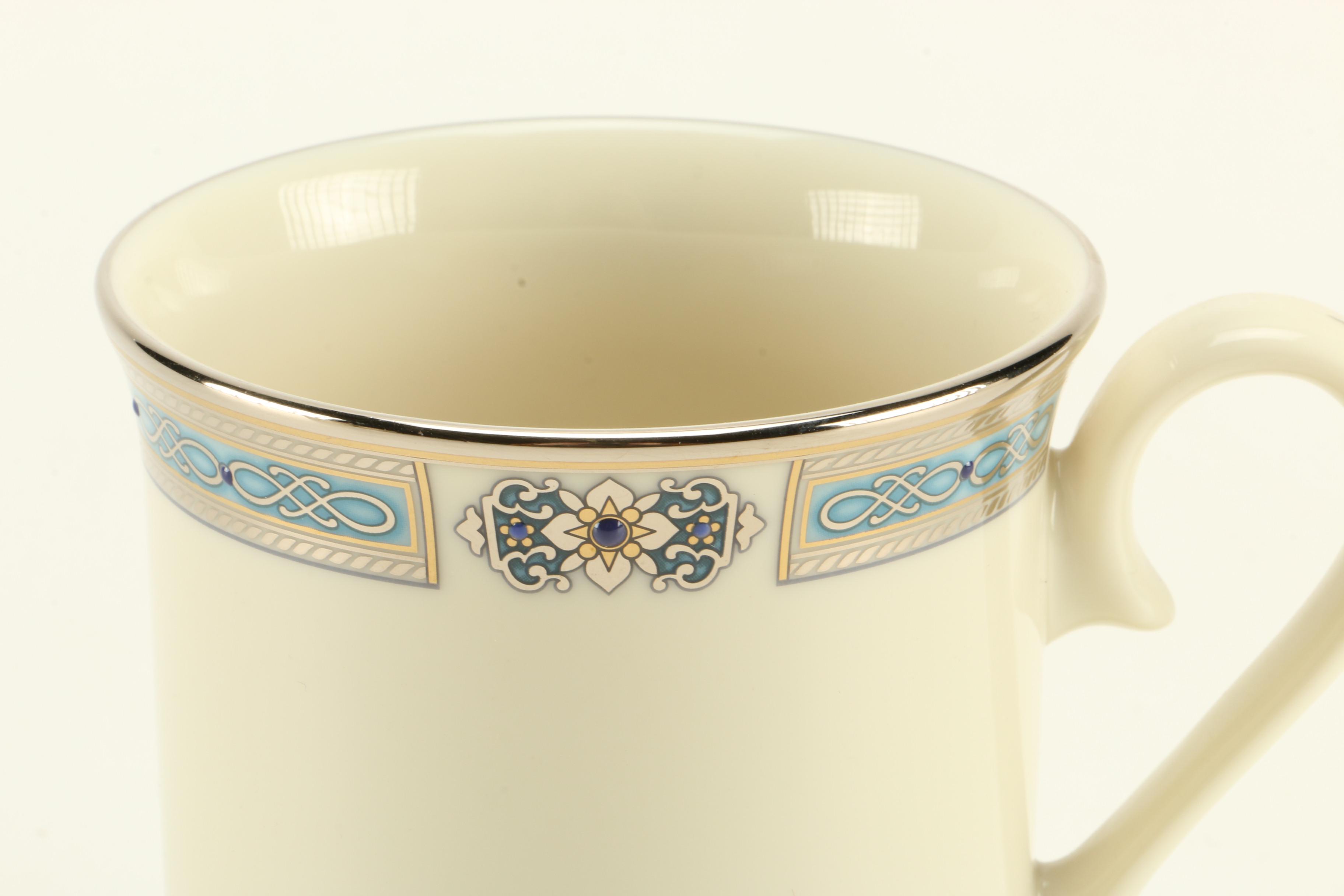 Lenox "Jewels Sapphire" China Tableware Set