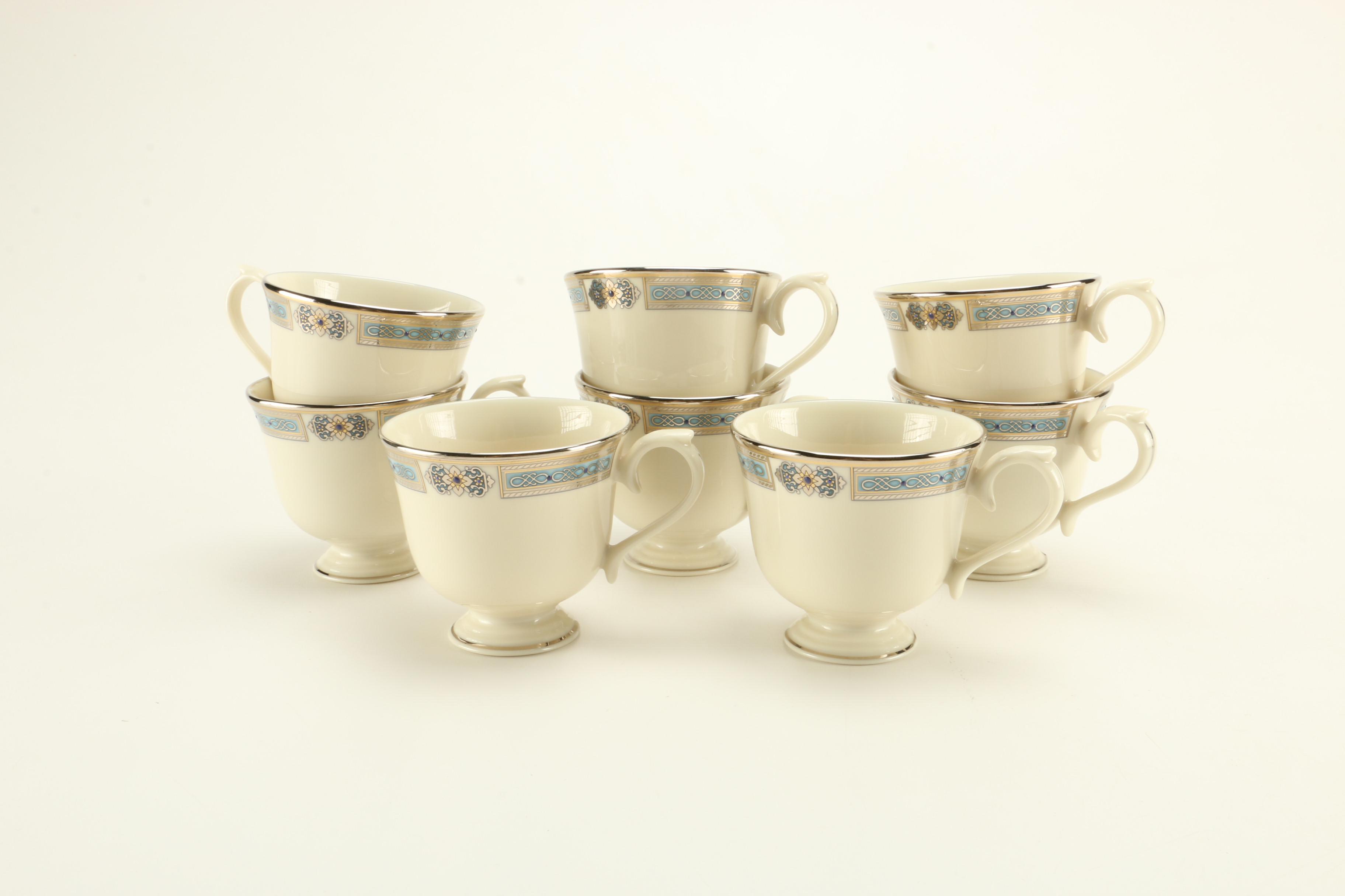 Lenox "Jewels Sapphire" China Tableware Set