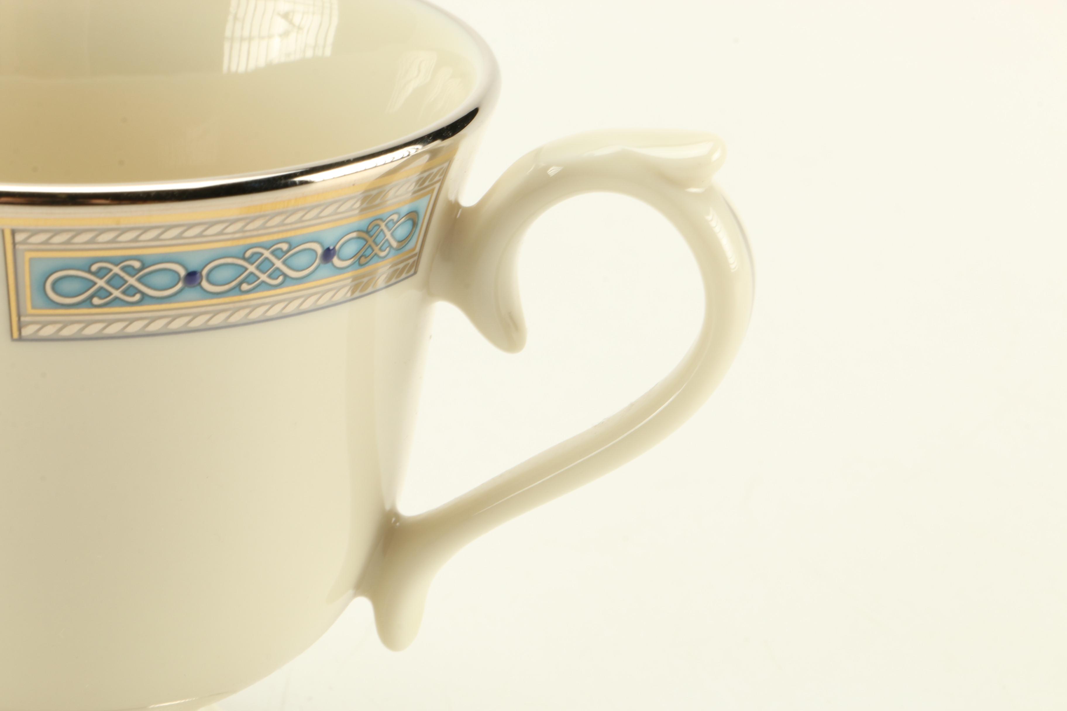 Lenox "Jewels Sapphire" China Tableware Set