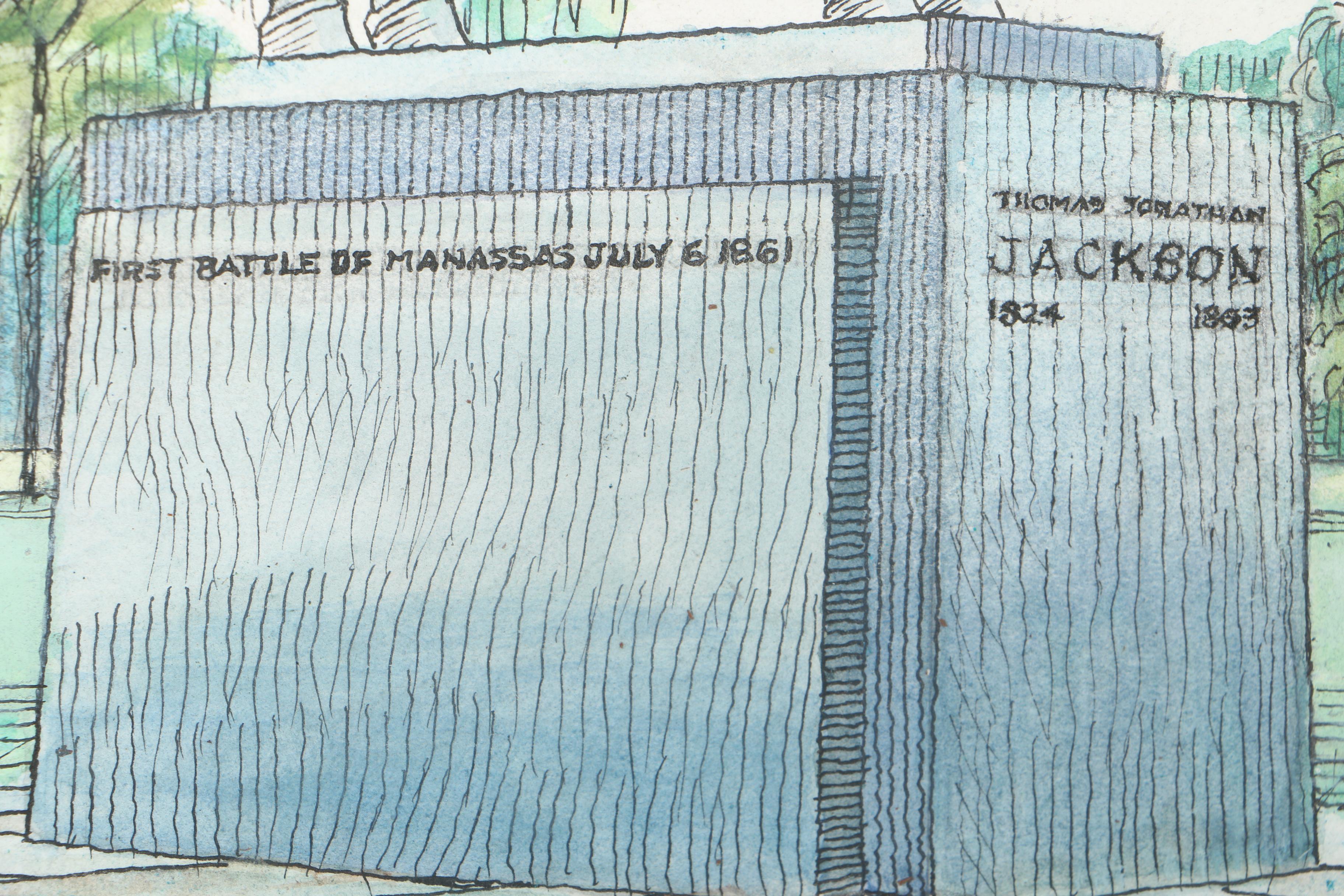 Richard C. Guy Civil War Themed Illustrations